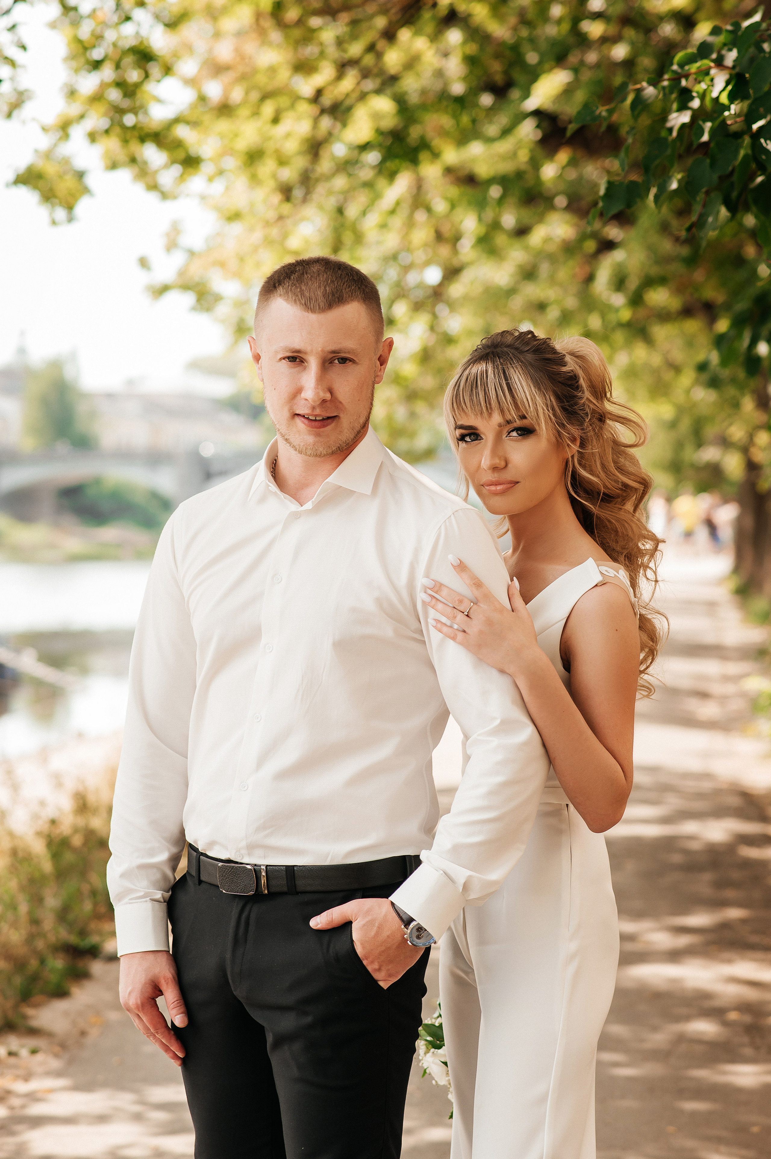 Свадебная фотосессия. Фотограф Виктория Грибова г. Вологда