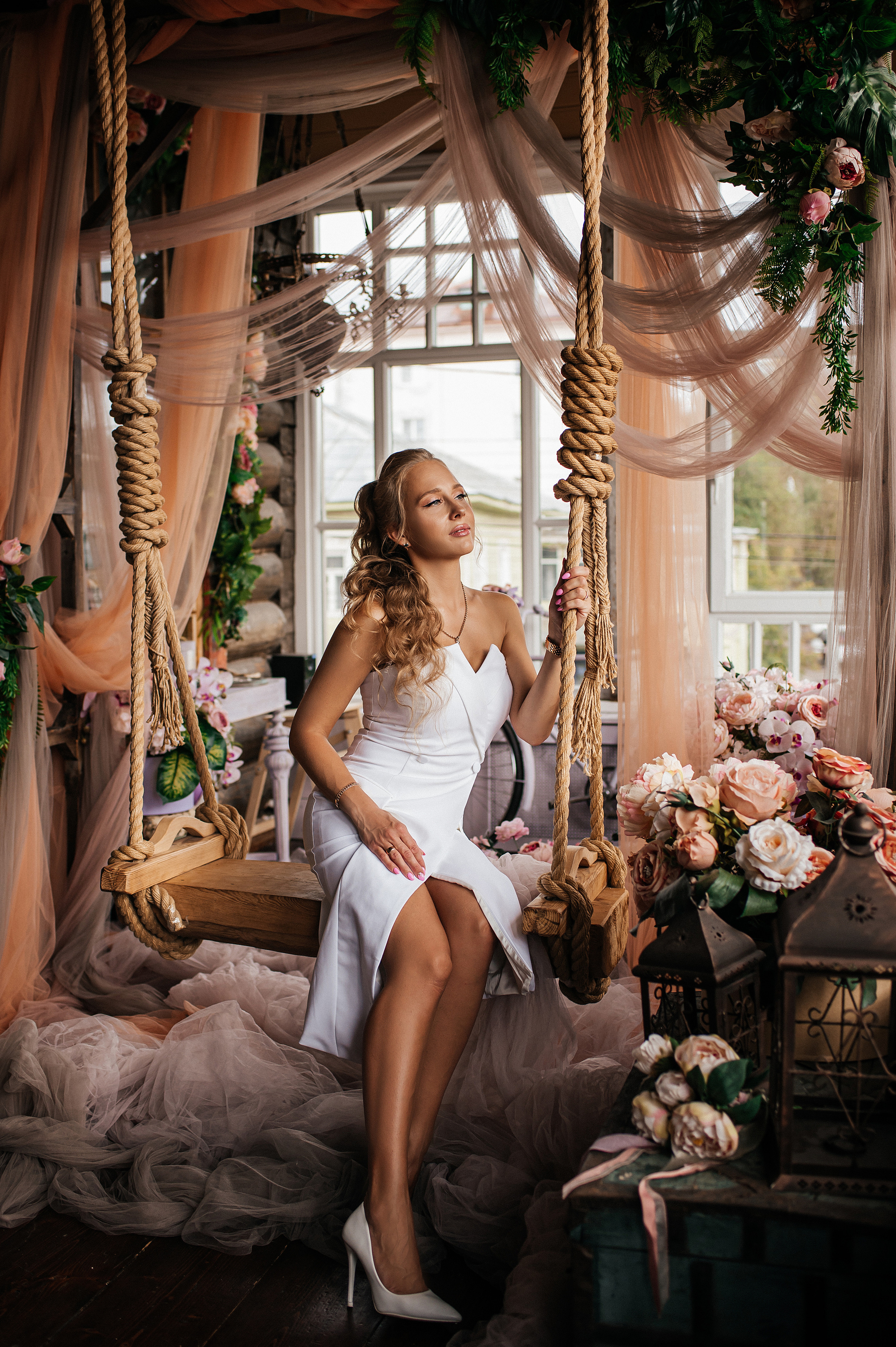 Женский портрет. Фотограф Виктория Грибова г. Вологда