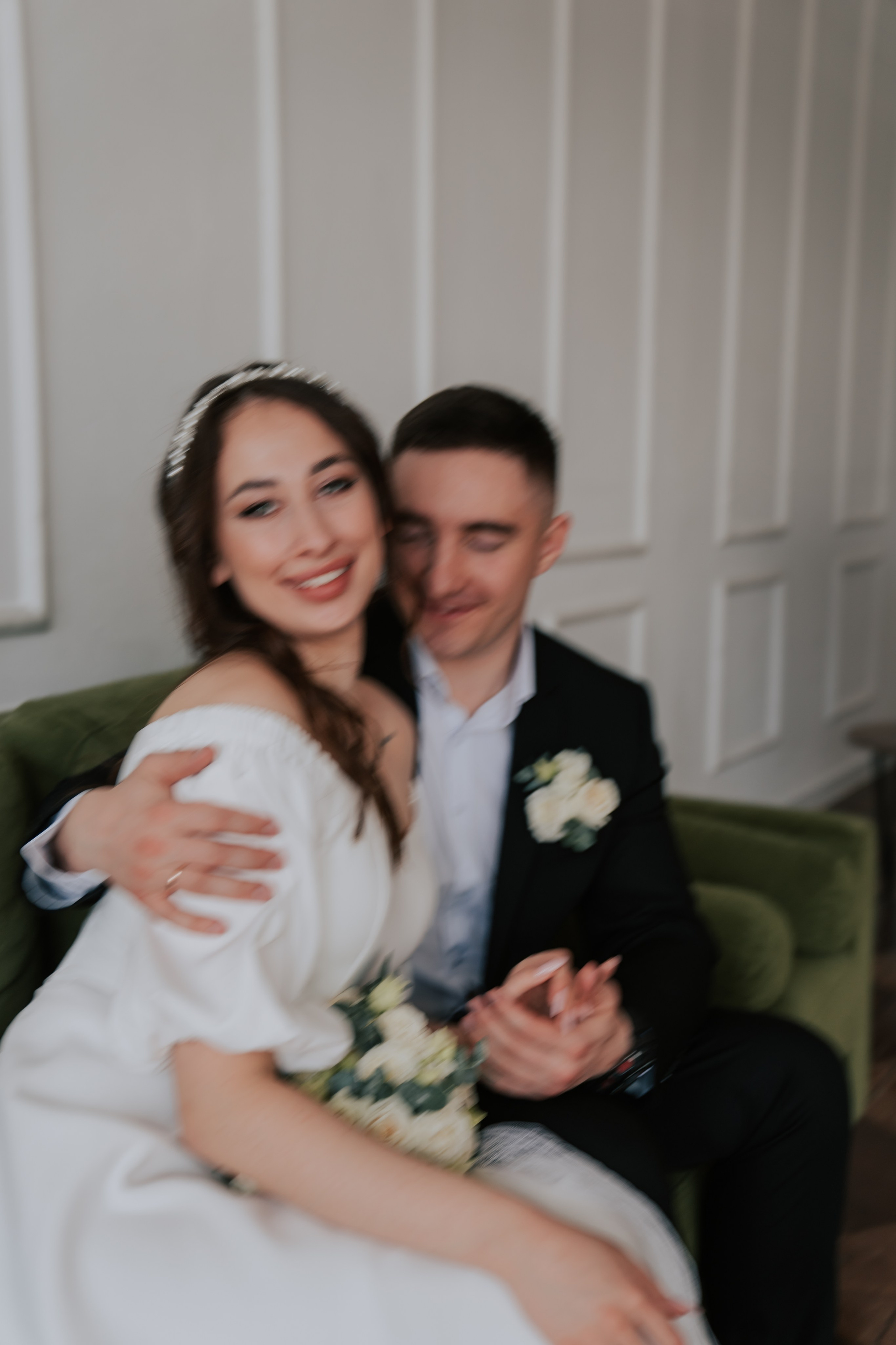 Марк и Мария. Евгения Арефьева — свадебный и портретный фотограф в Чите