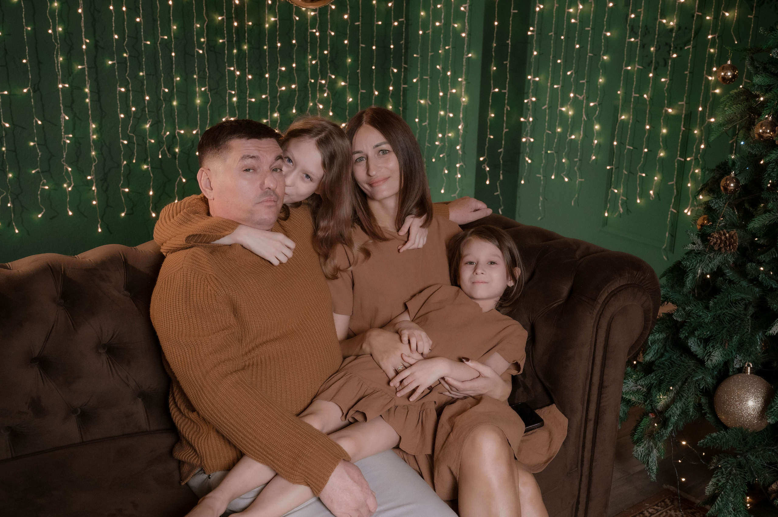 Семейство Николая и Екатерины. Семейный фотограф г. Ростов-на Дону Бобровник Ольга