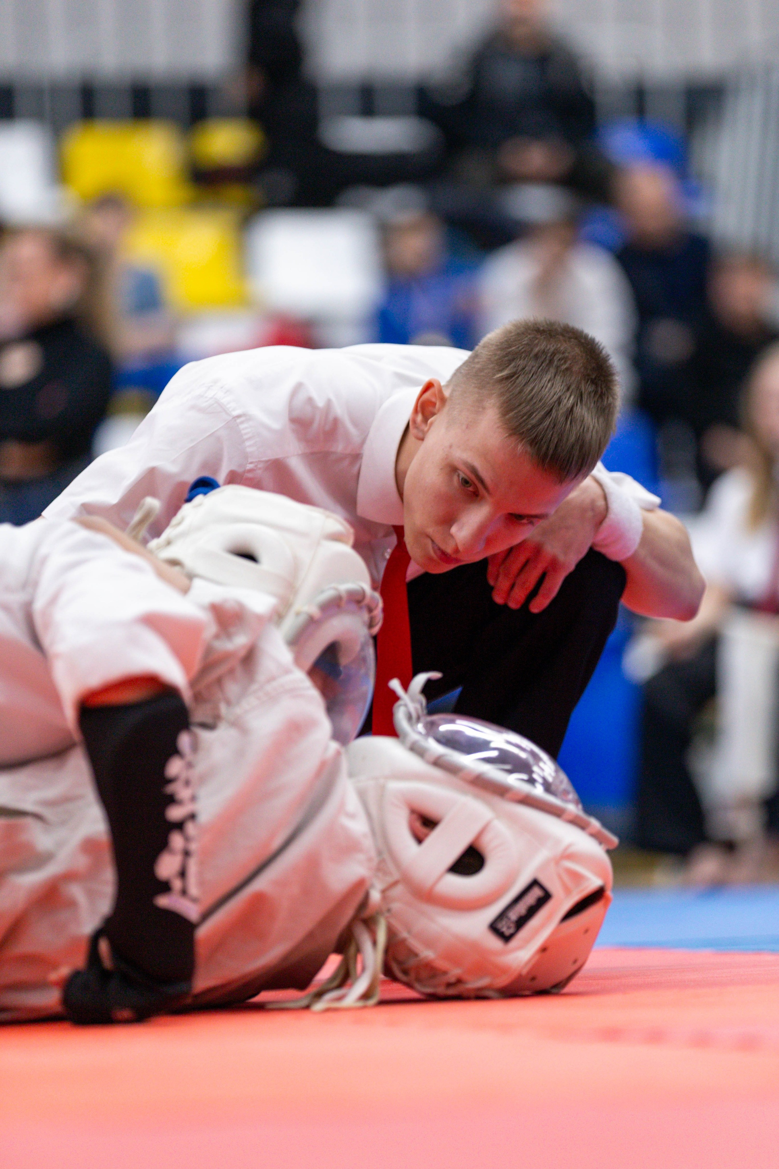 Соревнования по кудо. Фотограф Анастасия Мухитдинова