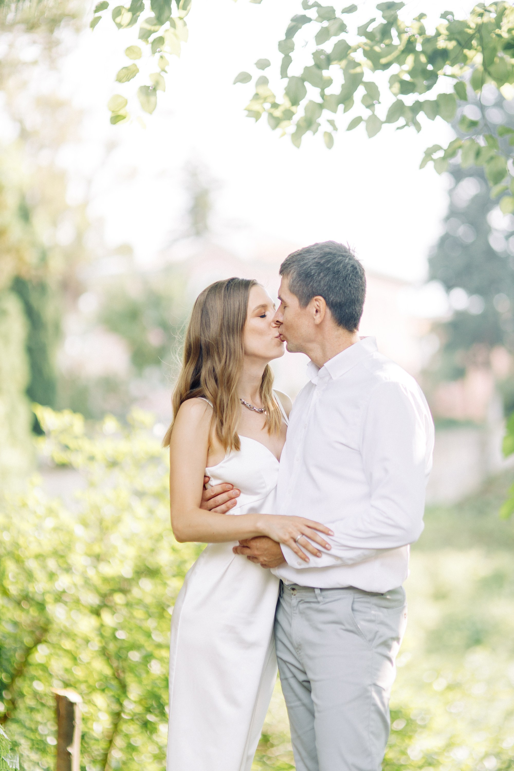 Михаил и Виктория