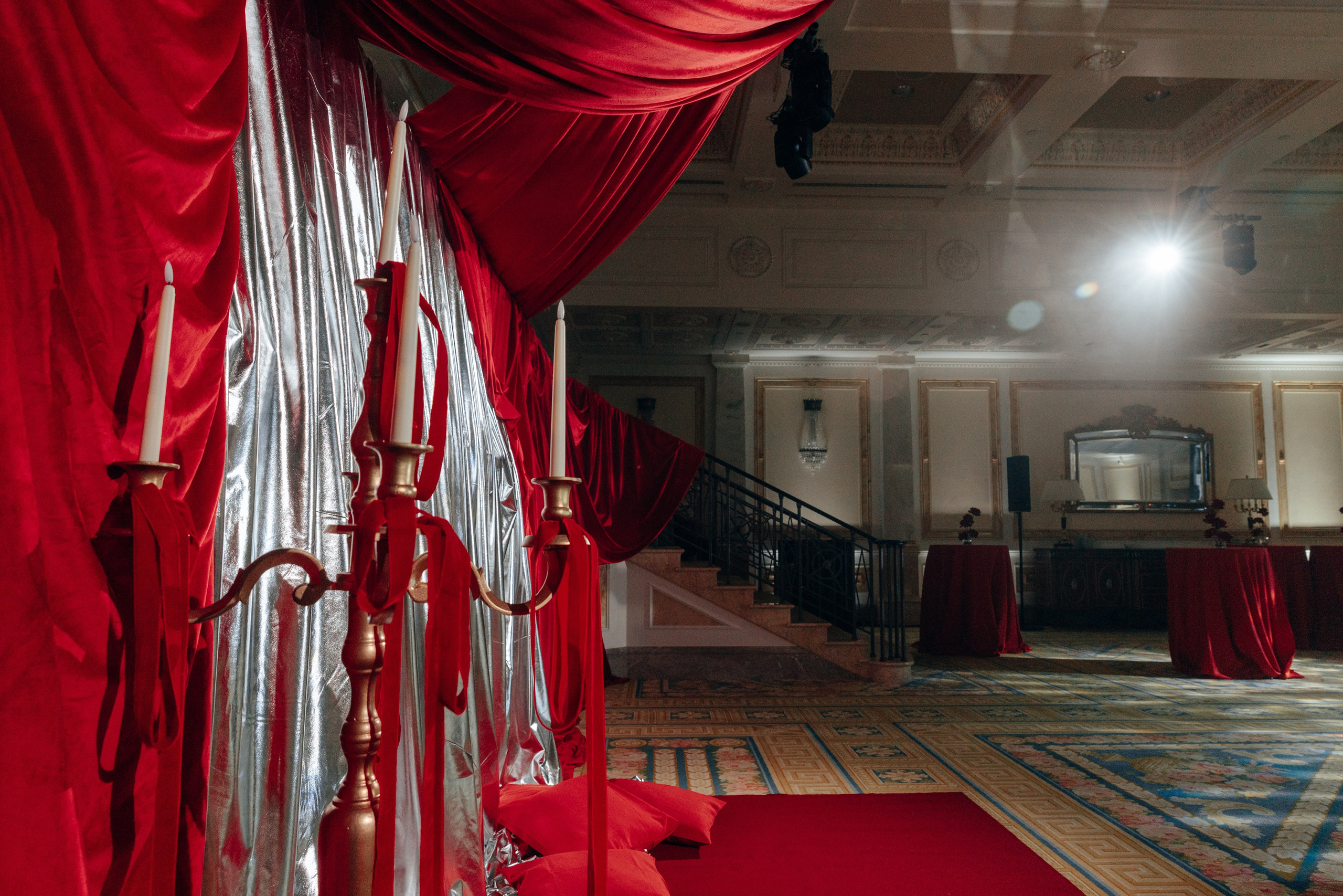 Red ball. Свадебный фотограф в Санкт-Петербурге и Москве Андрей Чернов