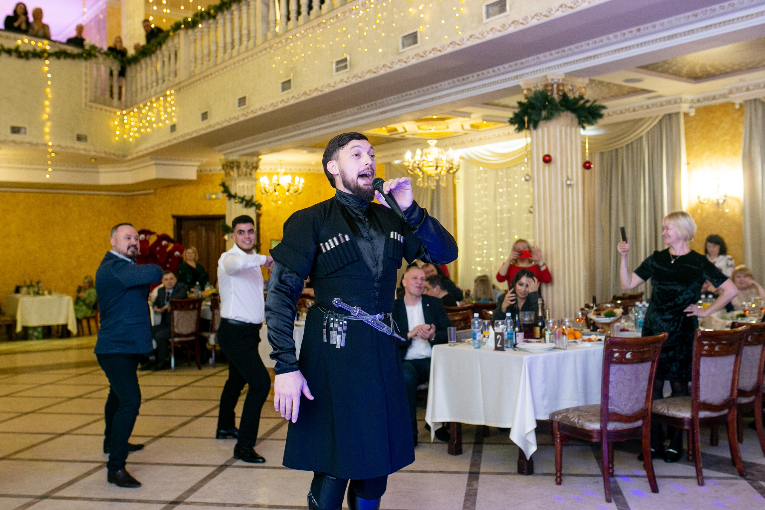 Корпоратив Царский двор. Фотограф в Новосибирске Ася Зверева