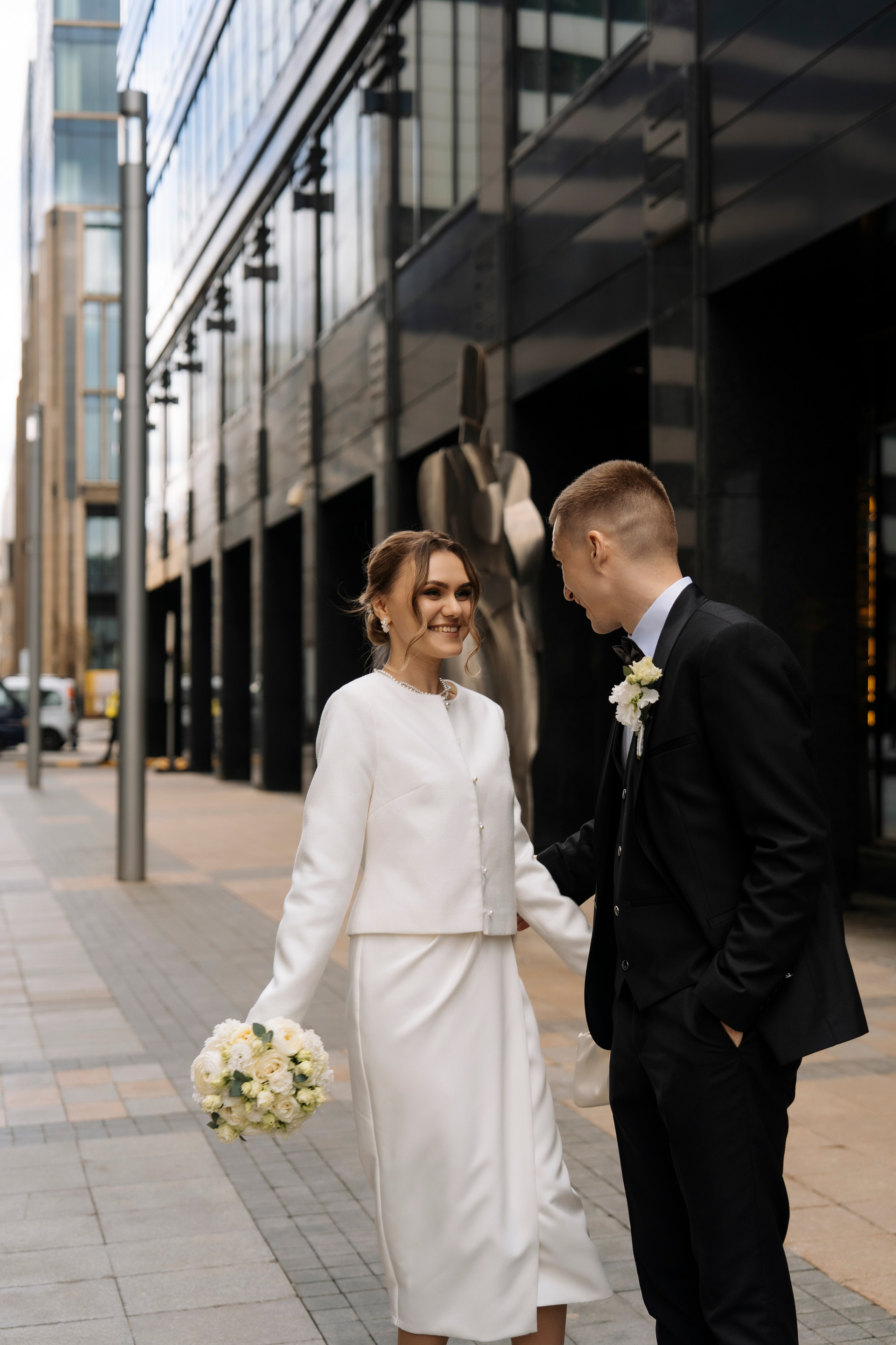 Алина и Александр. Свадебный фотограф в Москве Анна Полушина