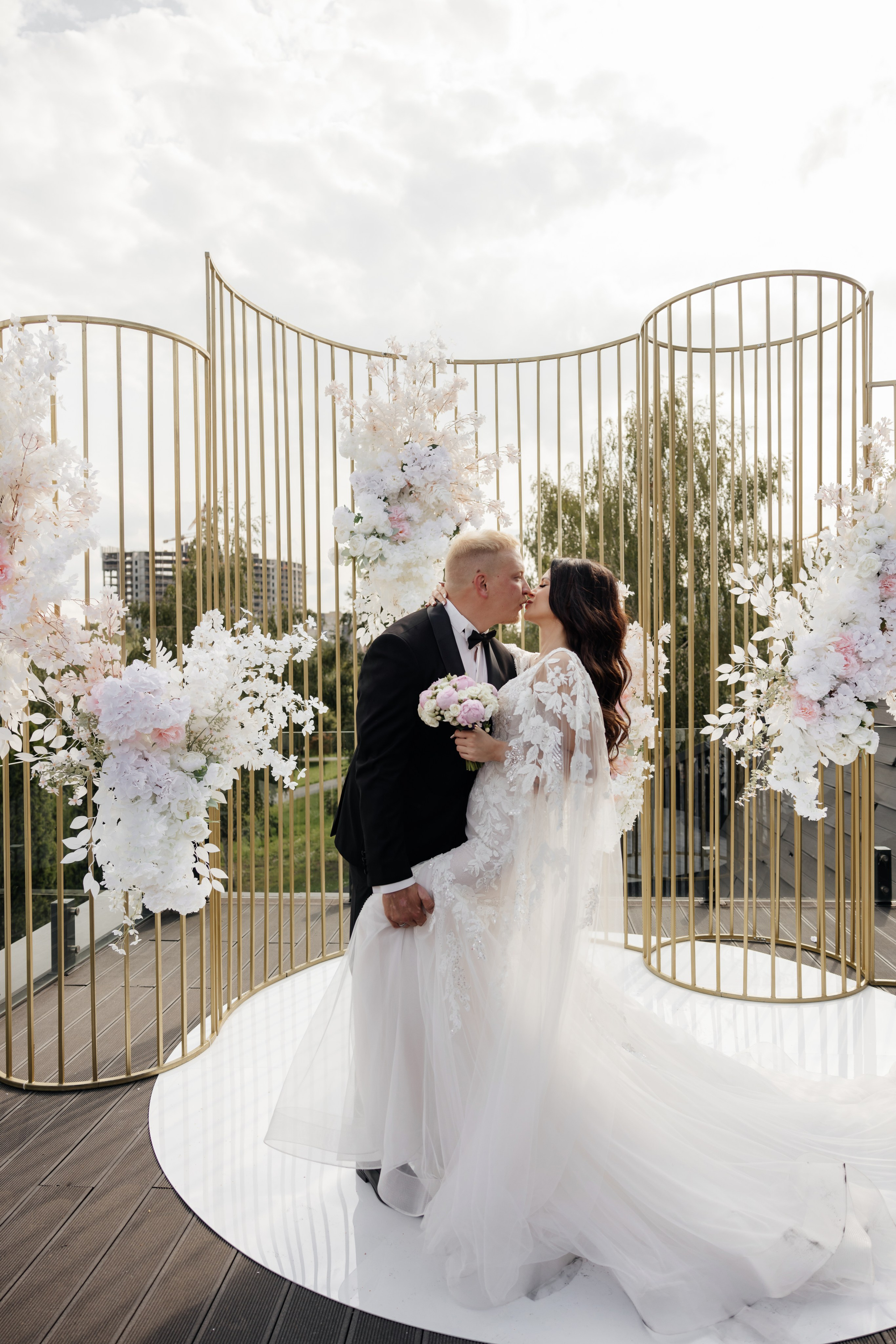 Влюбленная парочка. Свадебный фотограф москва