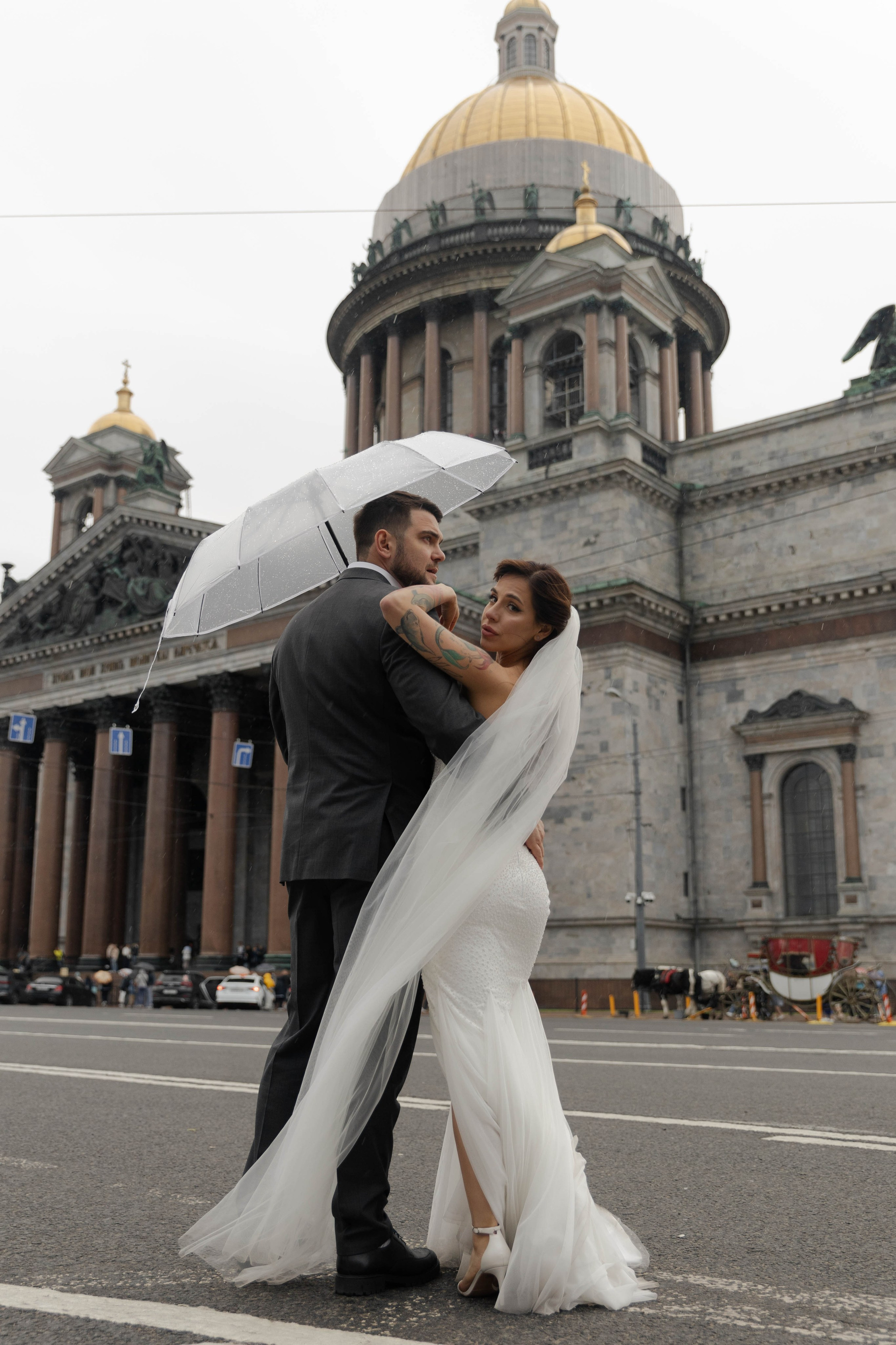 Сергей и Анна. @dariazphoto свадебный фотограф