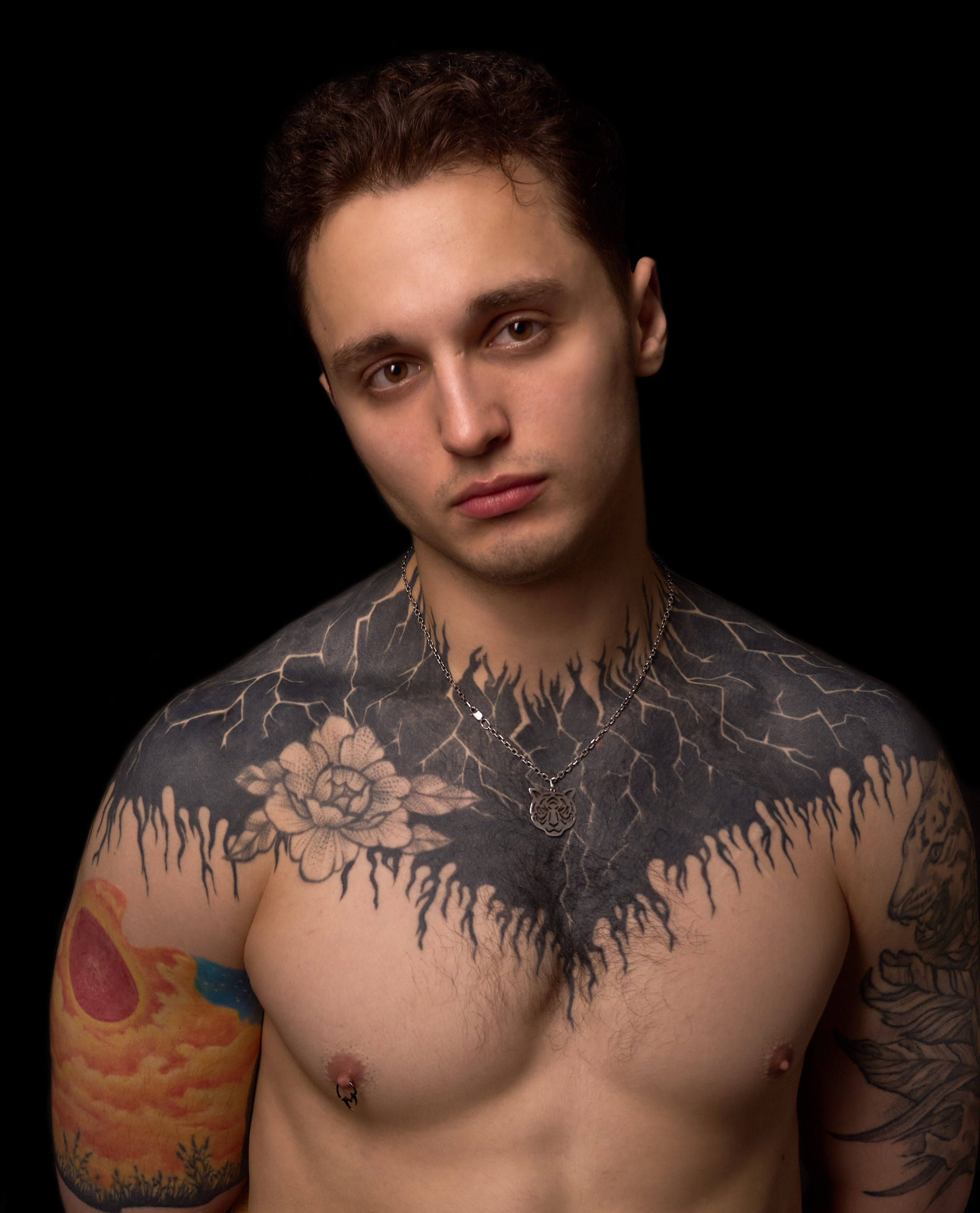 Portrait. Мужской портретный фотограф и художник — A.S