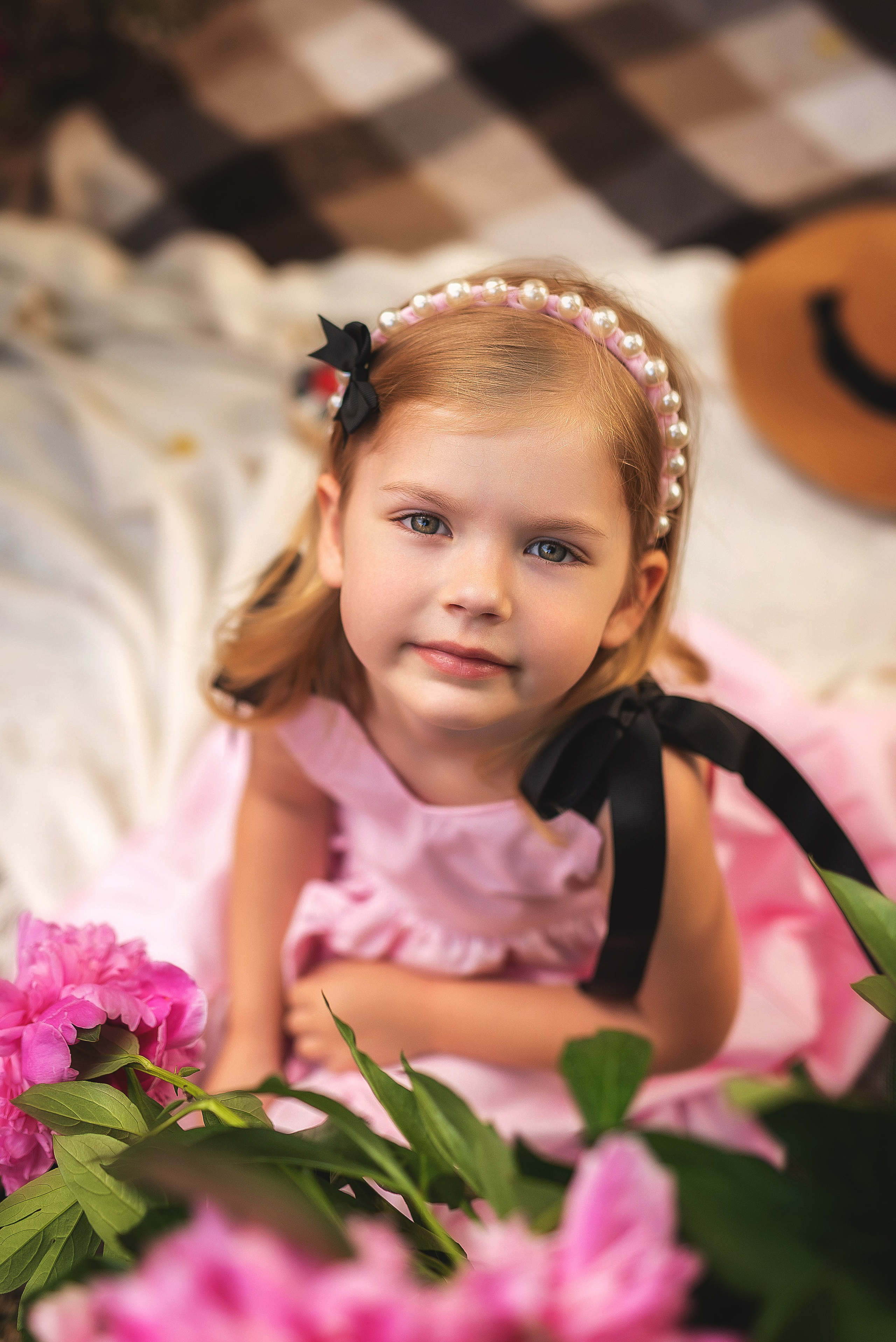 Фотосессия в пионах. Семейный, детский фотограф в Воронеже Анна Никитина