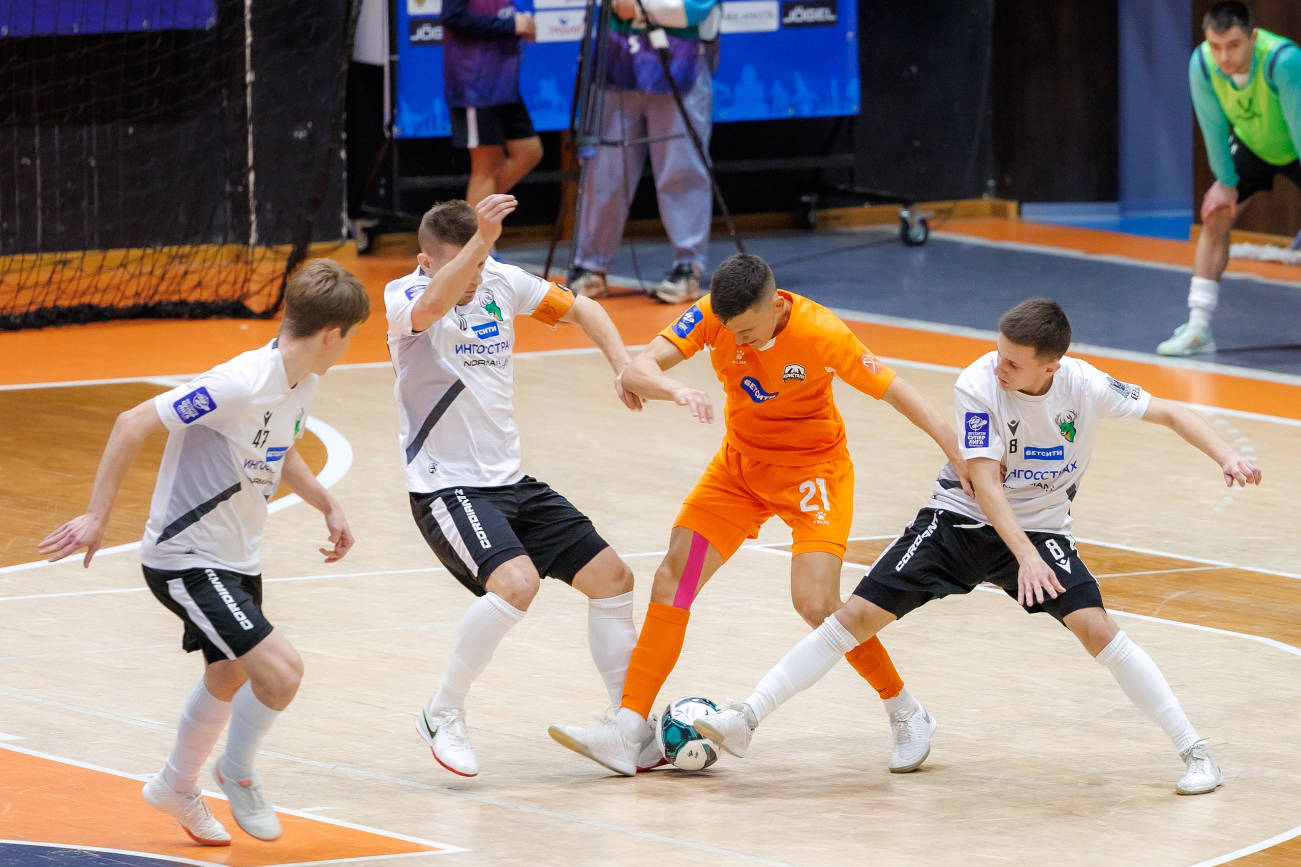 Мини-футбол Кристалл — Торпедо. Фотограф в Санкт-Петербурге — Сергей Петров