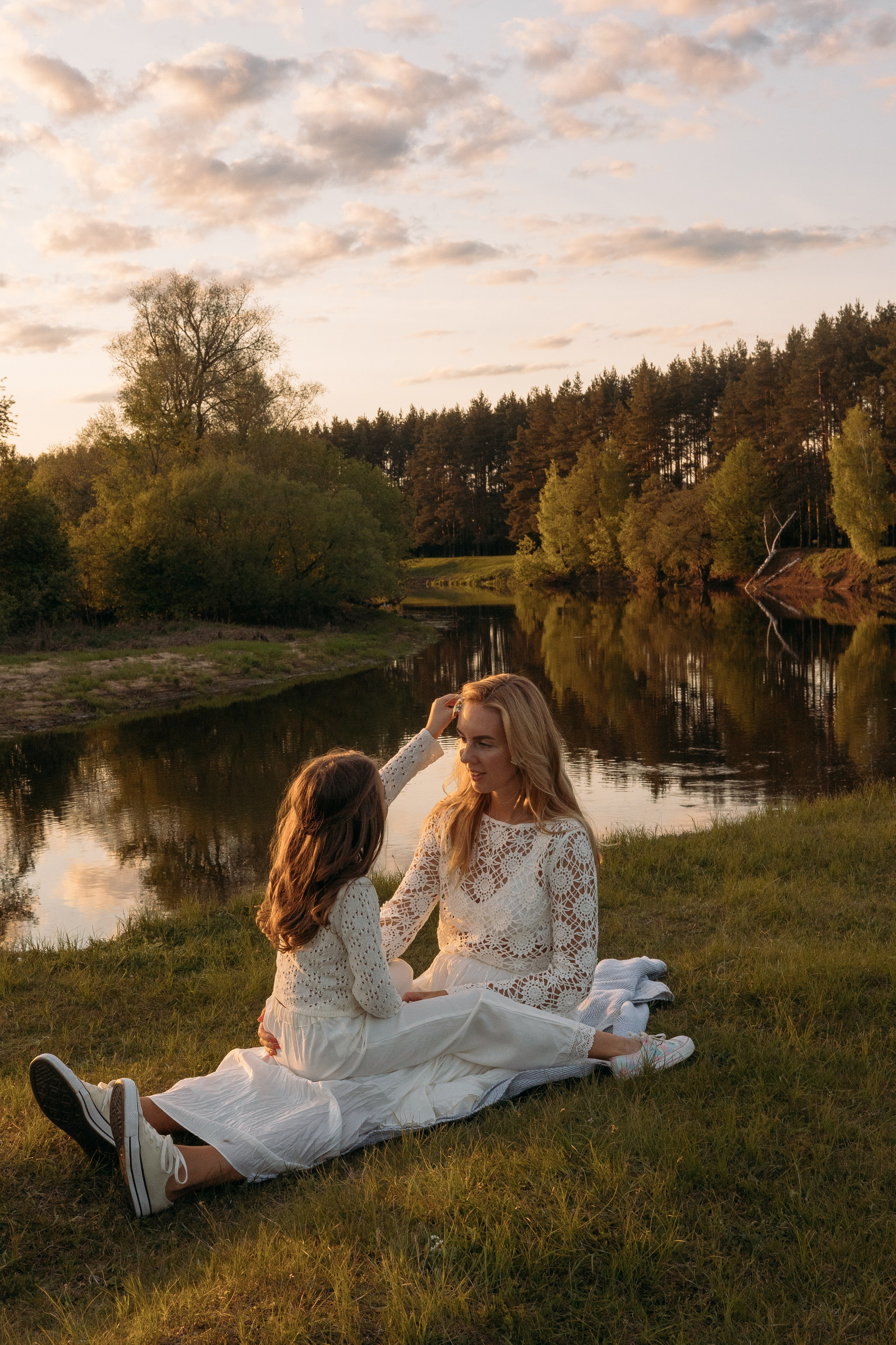 Лена и София. Семейный фотограф Александра Тарасова