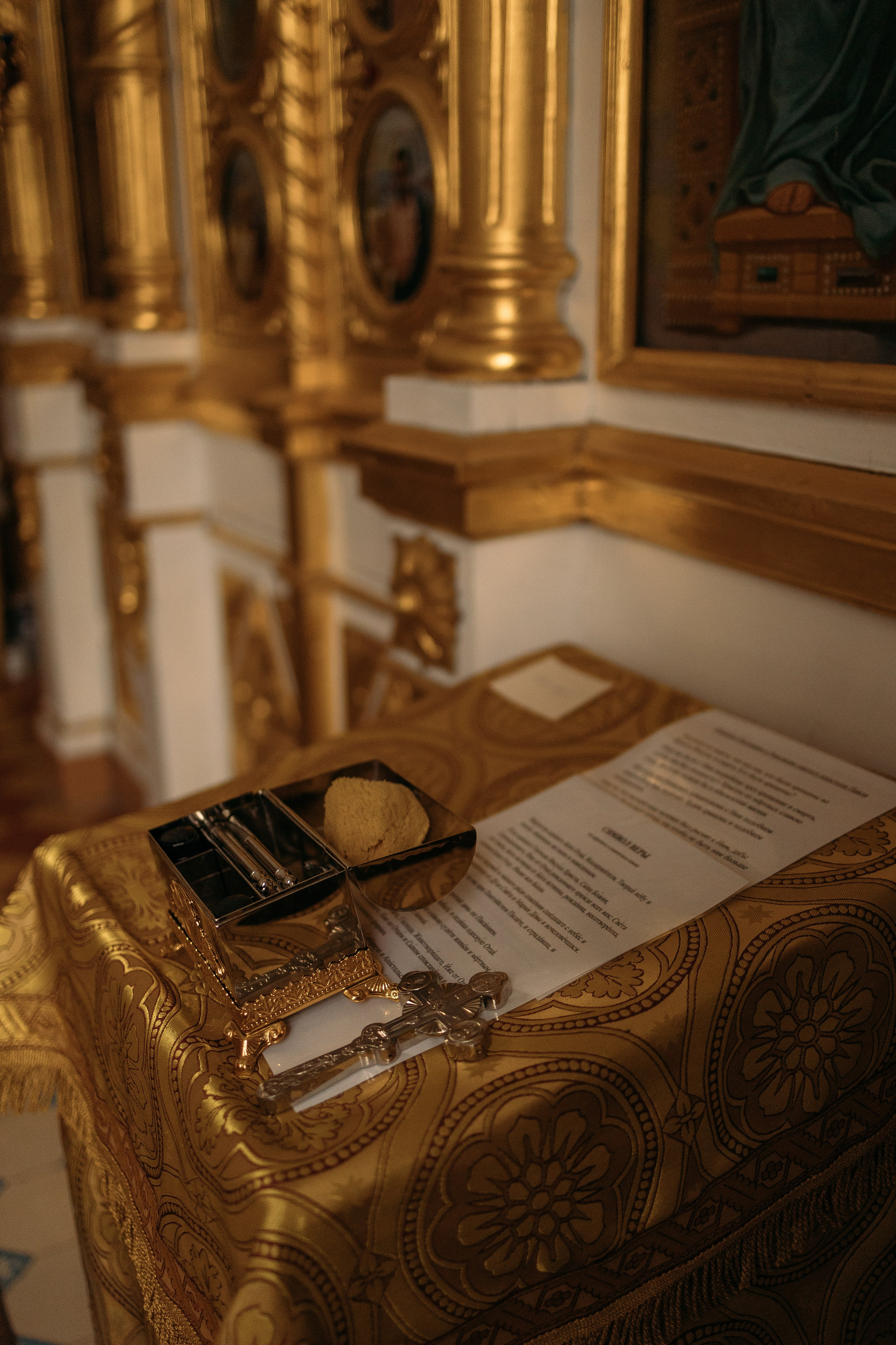 Крещение малыша. Семейный фотограф Александра Тарасова