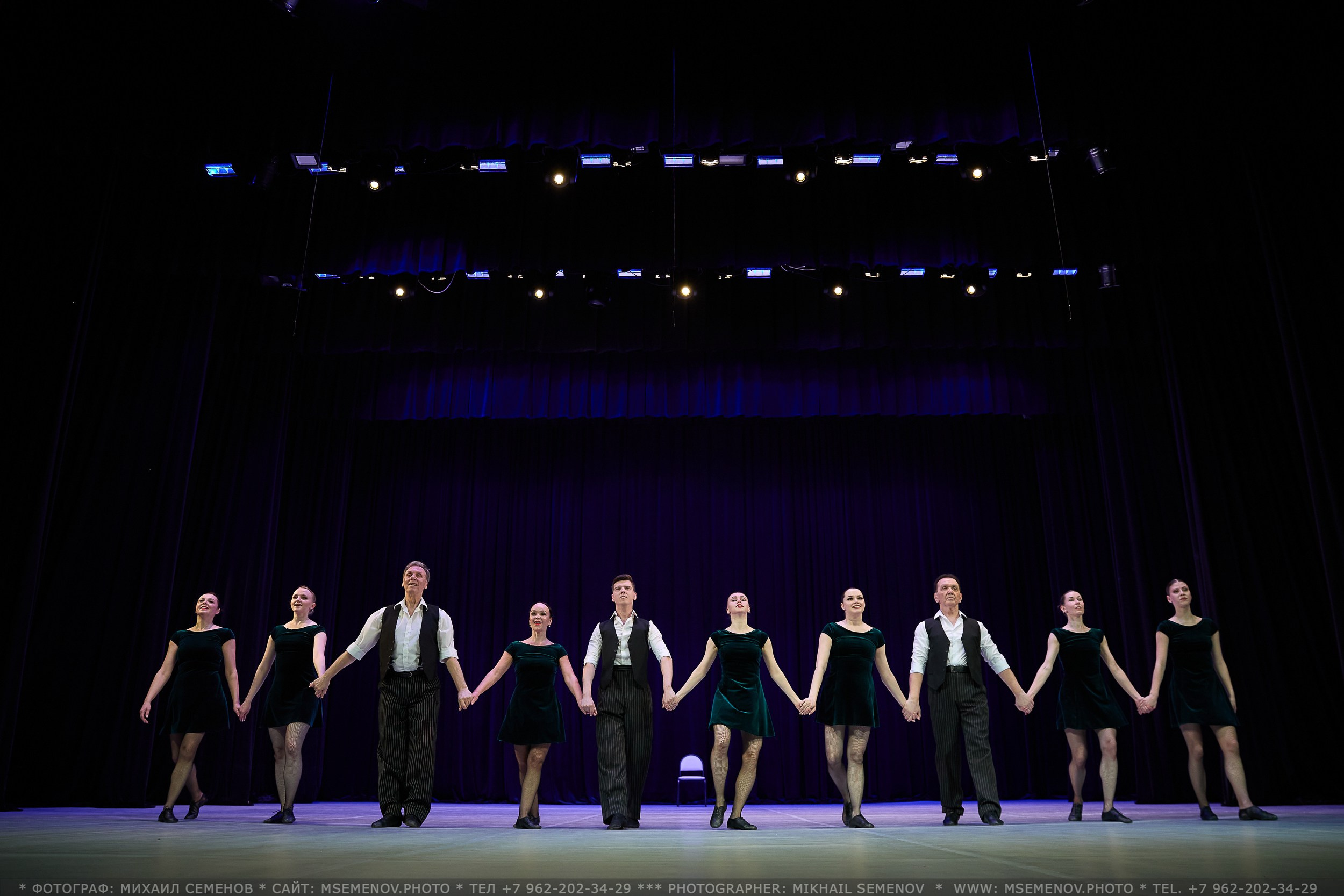 АНОНС Концерта «Хореографический дивертисмент» Театра Балета. Photographer for business Mikhail Semenov. Aqua photo studio, photo school