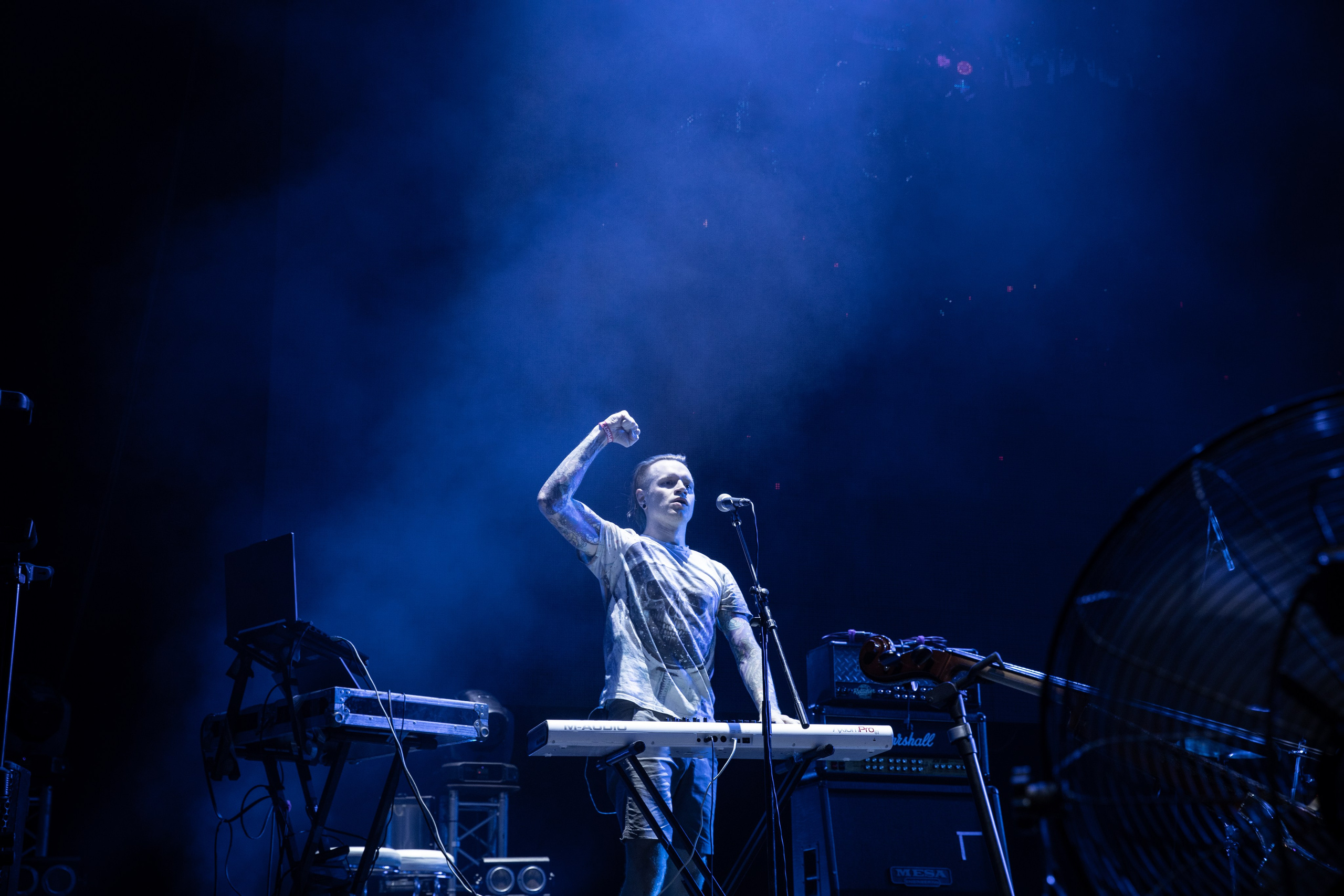 Музыкальный фестиваль «ФОРТ НОВОРОК». Anastasia Leonowa