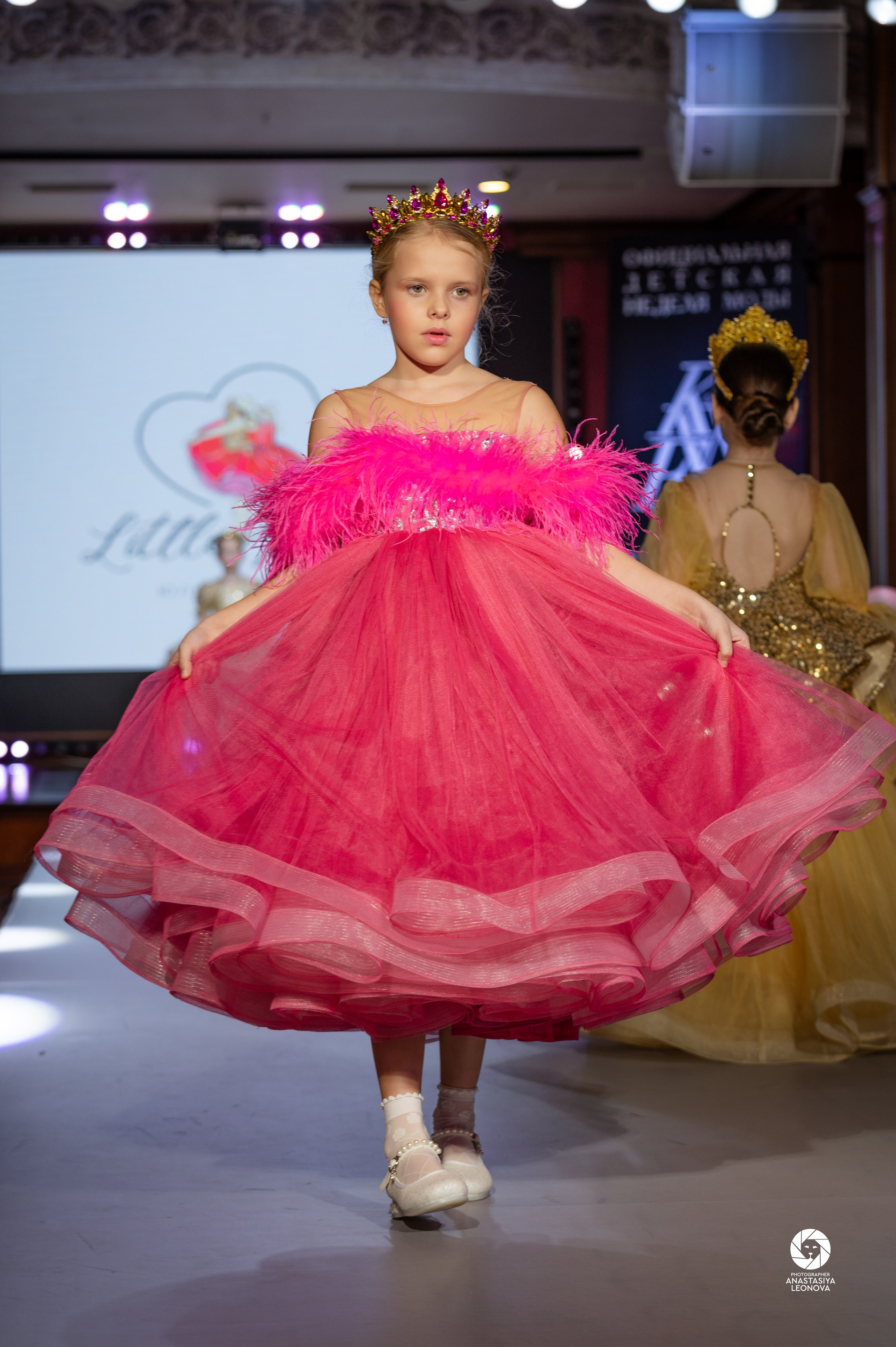 Fashion Week Kids Krasnodar [winter, 2024]. Anastasia Leonowa