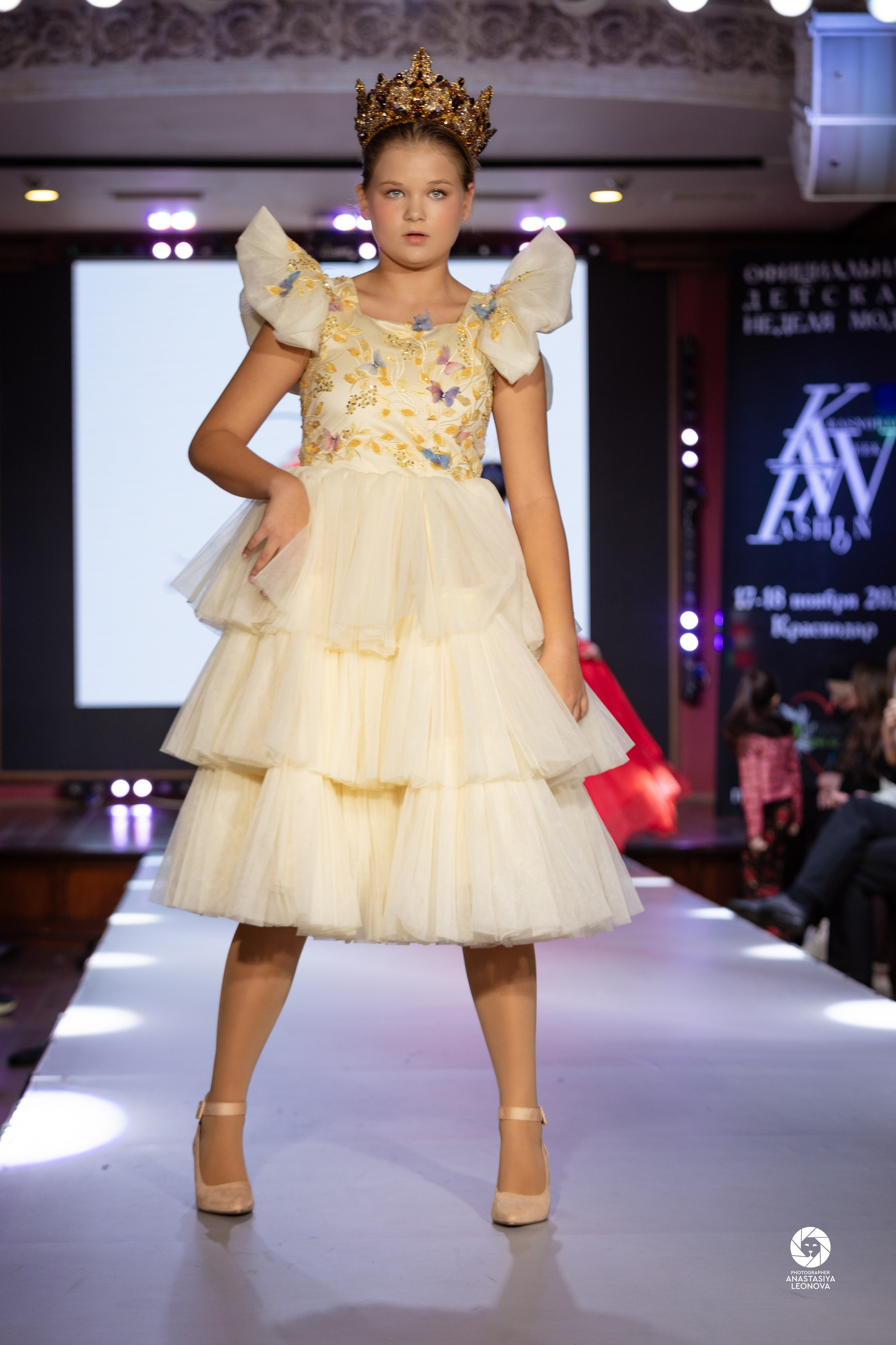 Fashion Week Kids Krasnodar [winter, 2024]. Anastasia Leonowa