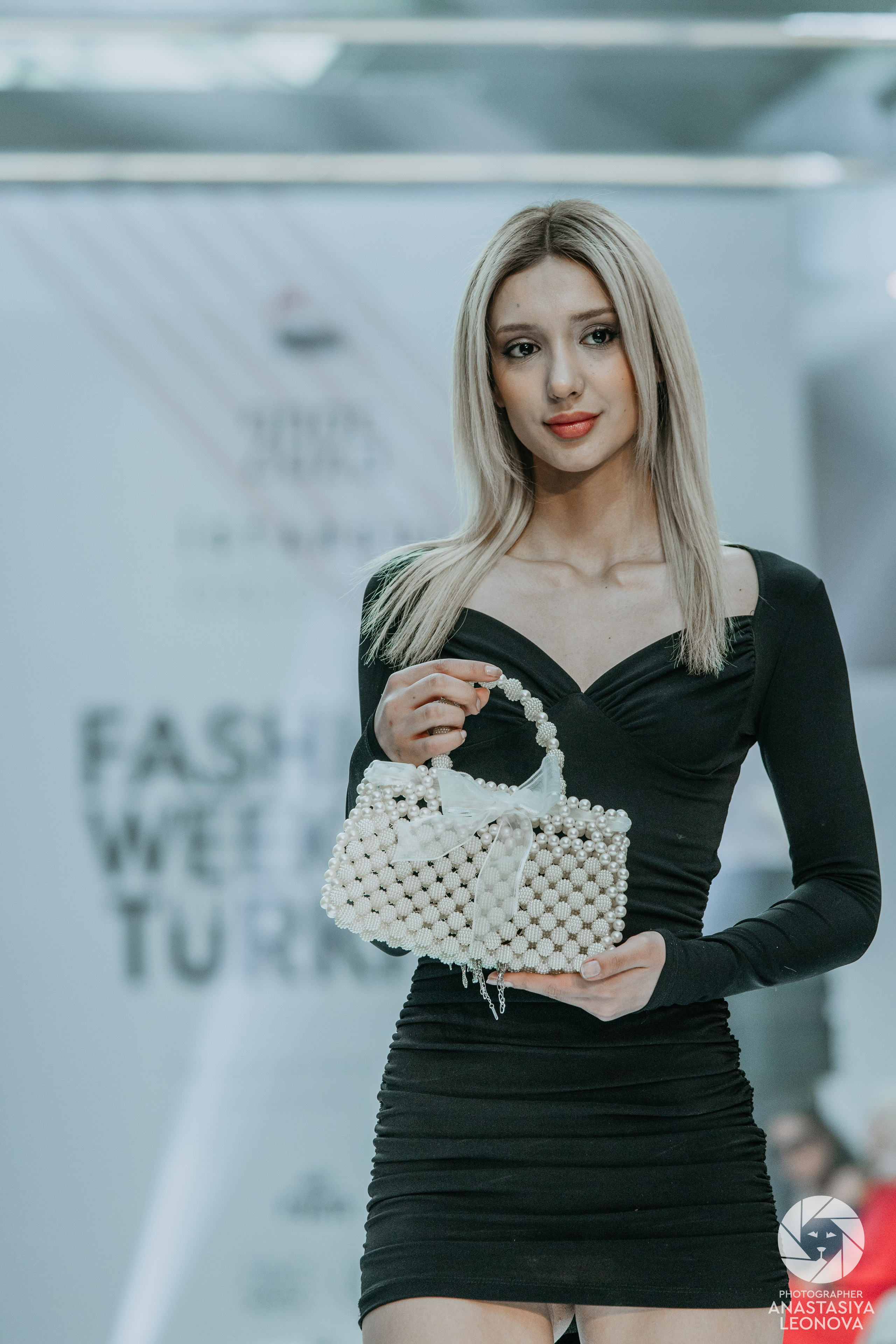 Fashion Week Türkiye [spring, 2025]. Anastasia Leonowa