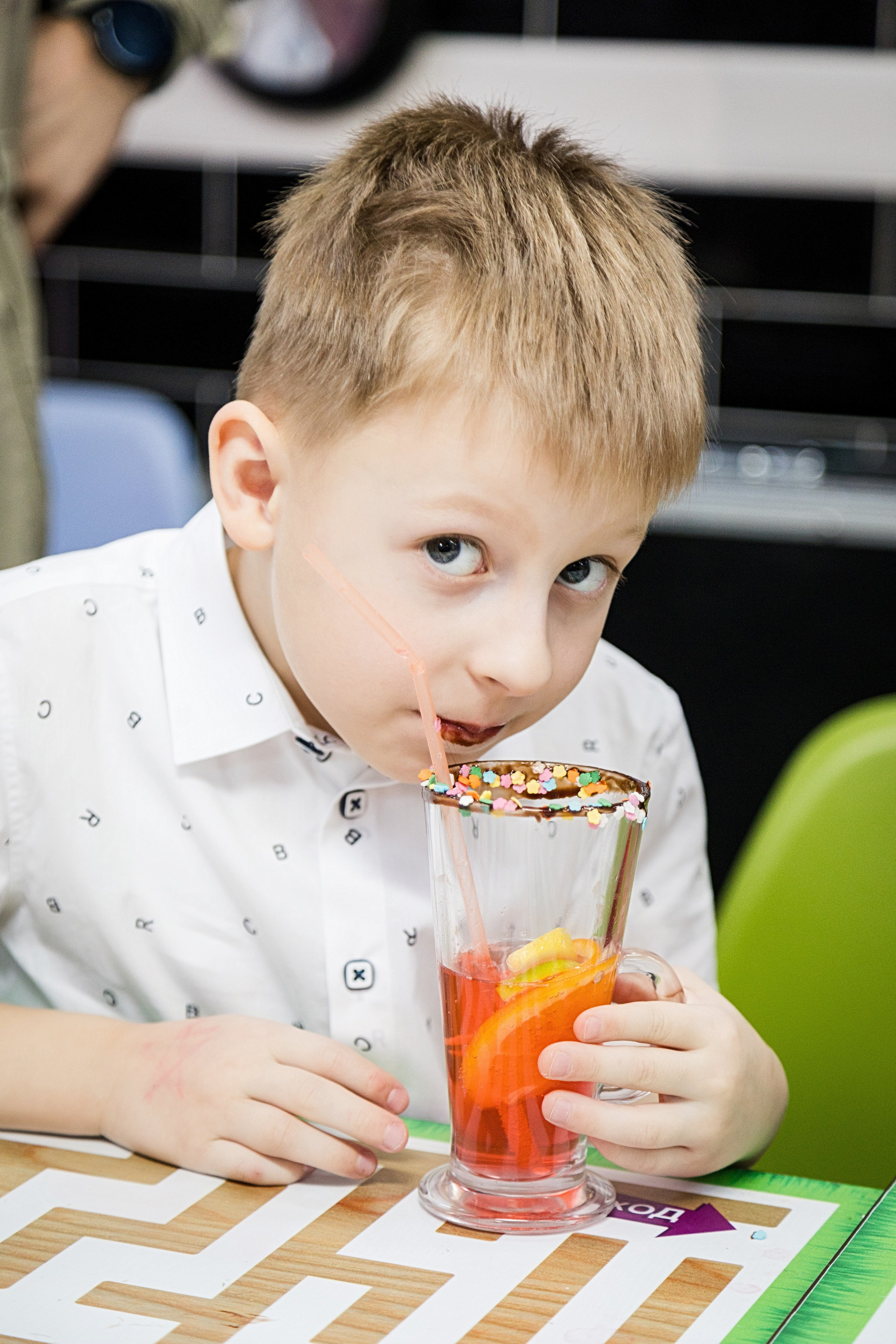 Мише 7 лет. Детский фотограф видеограф в Хабаровске Михаил Орлов