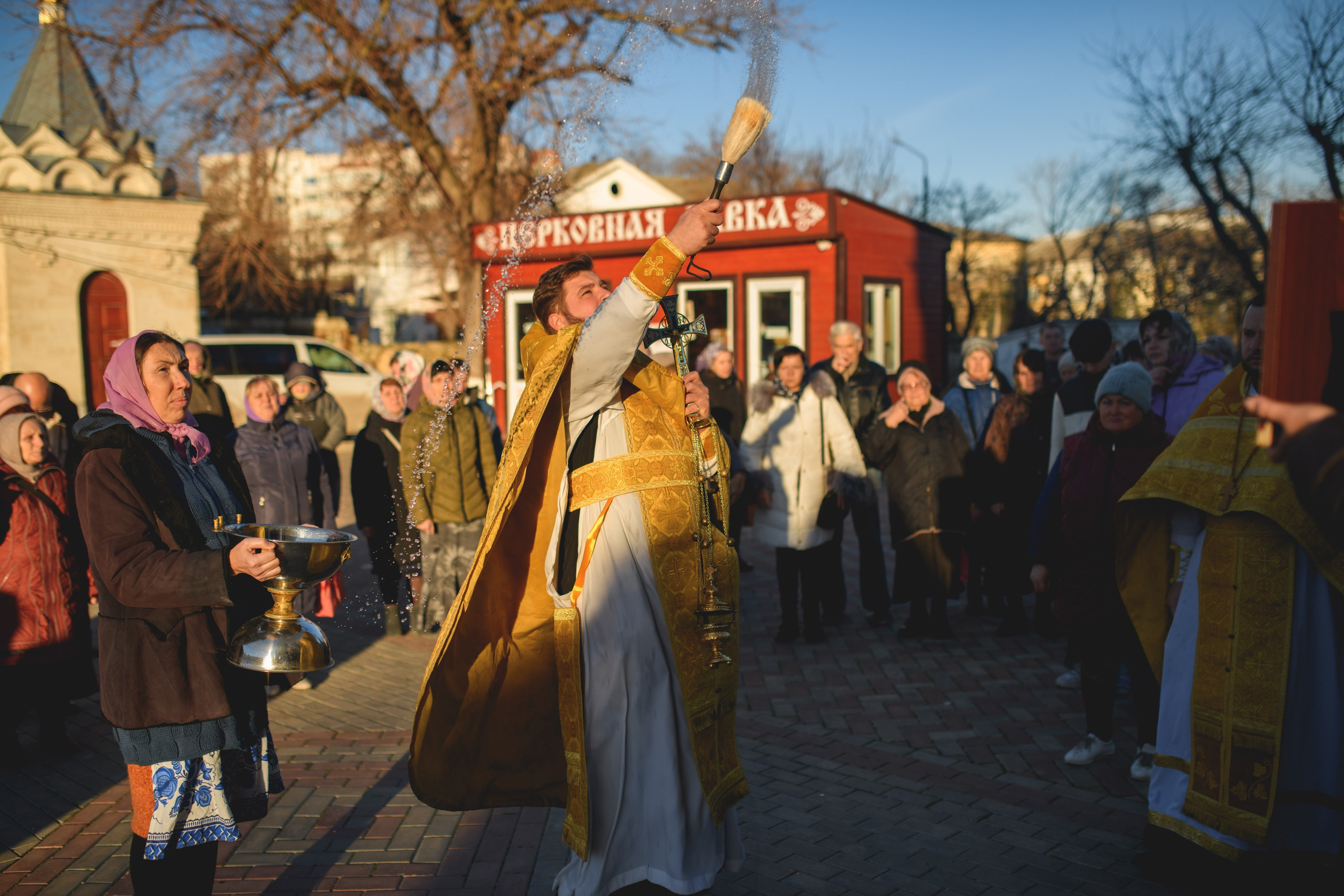 День памяти преподобного Трифона Печенгского 28.12.2023. Семейный и свадебный фотограф в Феодосии и Коктебеле