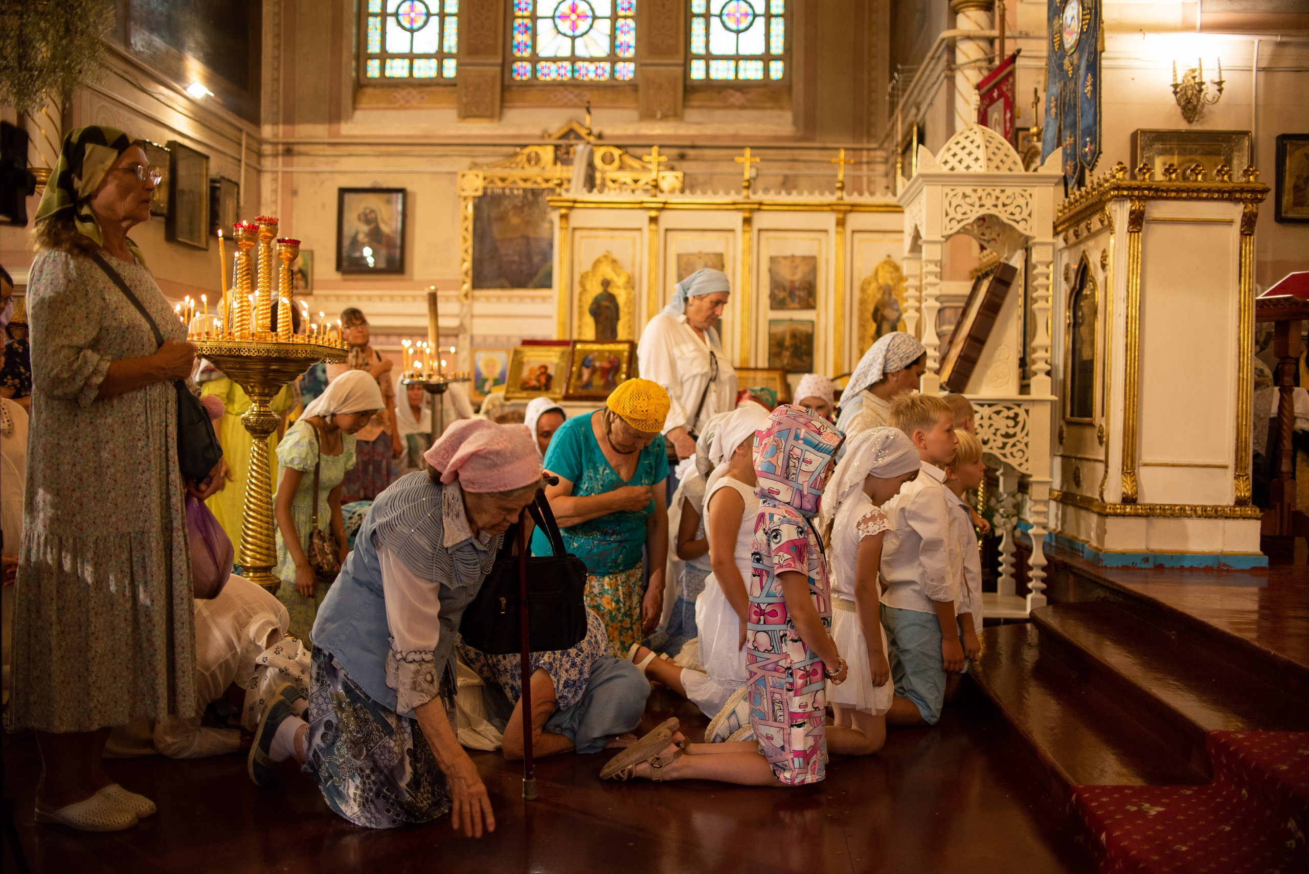 Празднование в честь явления иконы Пресвятой Богородицы в Казани 21.07.2023. Семейный и свадебный фотограф в Феодосии и Коктебеле