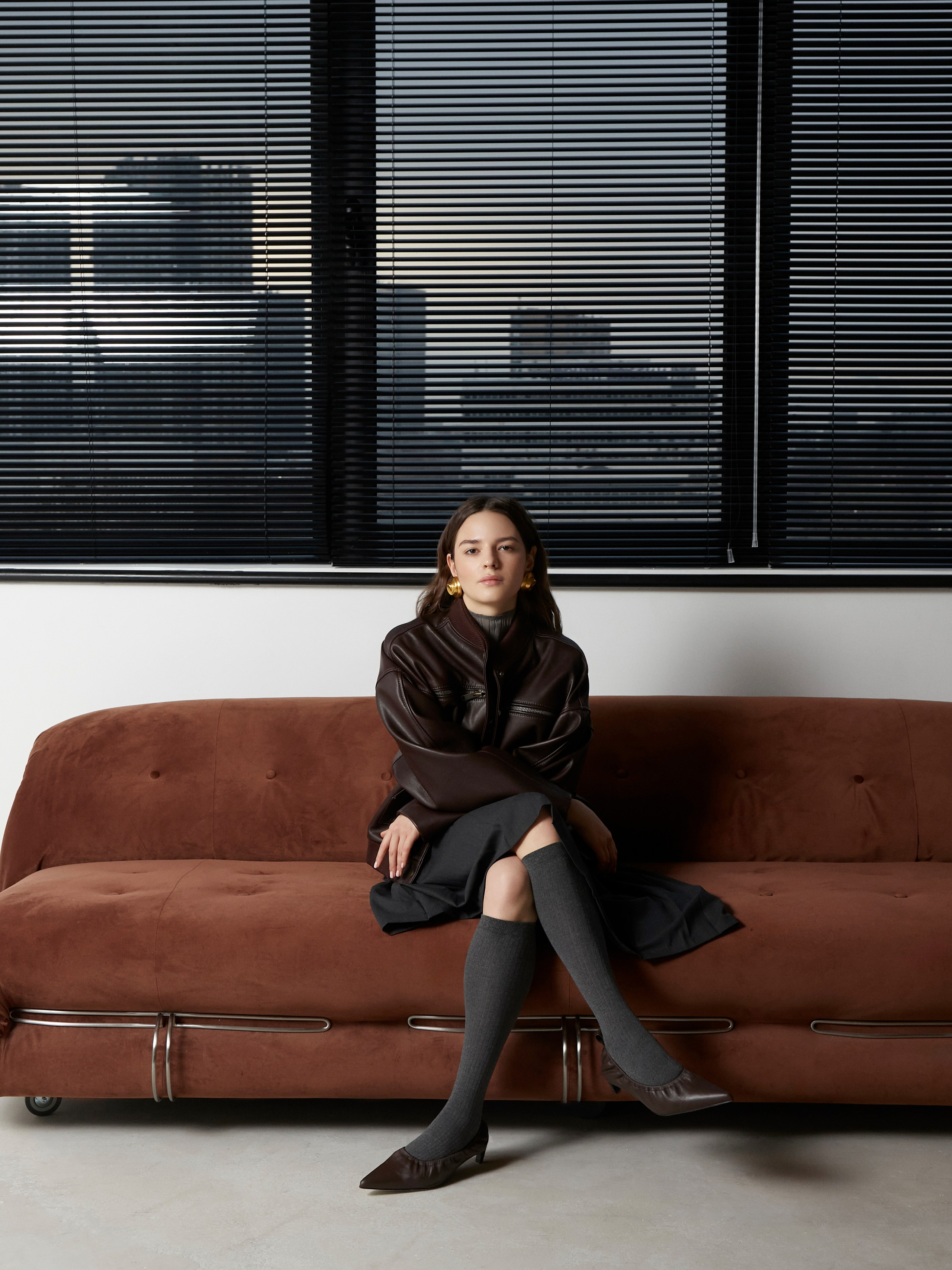 Chaud — lookbook. Фотограф для брендов в Москве, noircreate