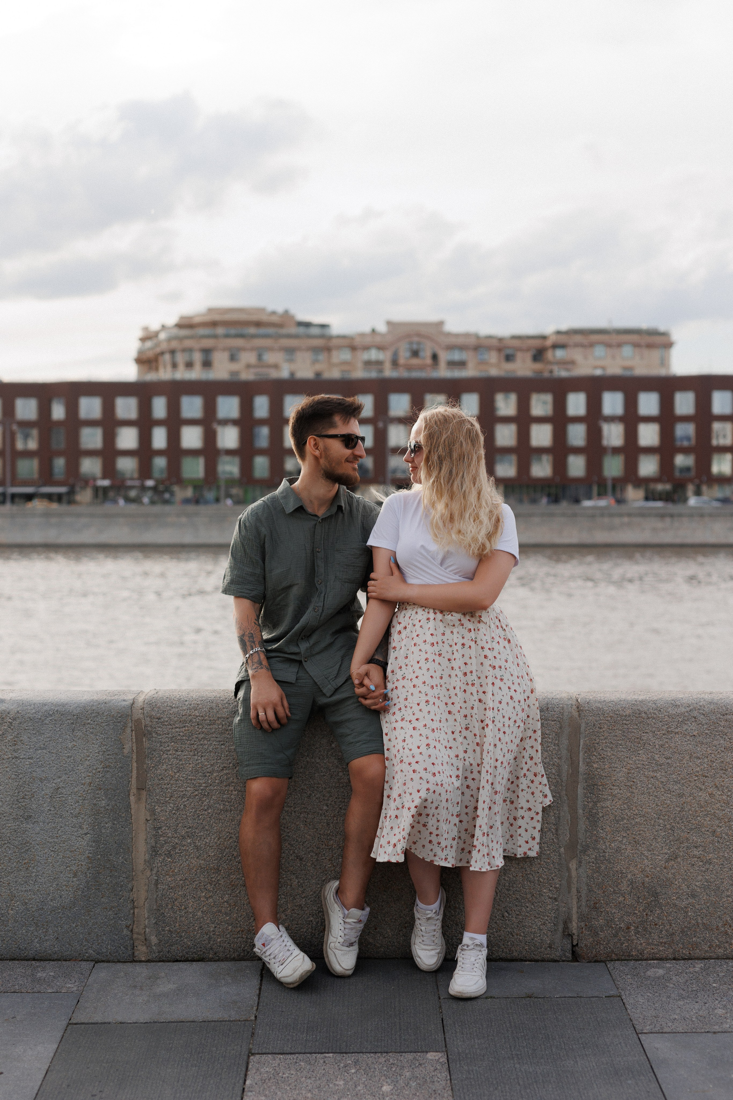Евгения и Константин. Музеон. Семейный и свадебный фотограф в Москве Черкасова Анна