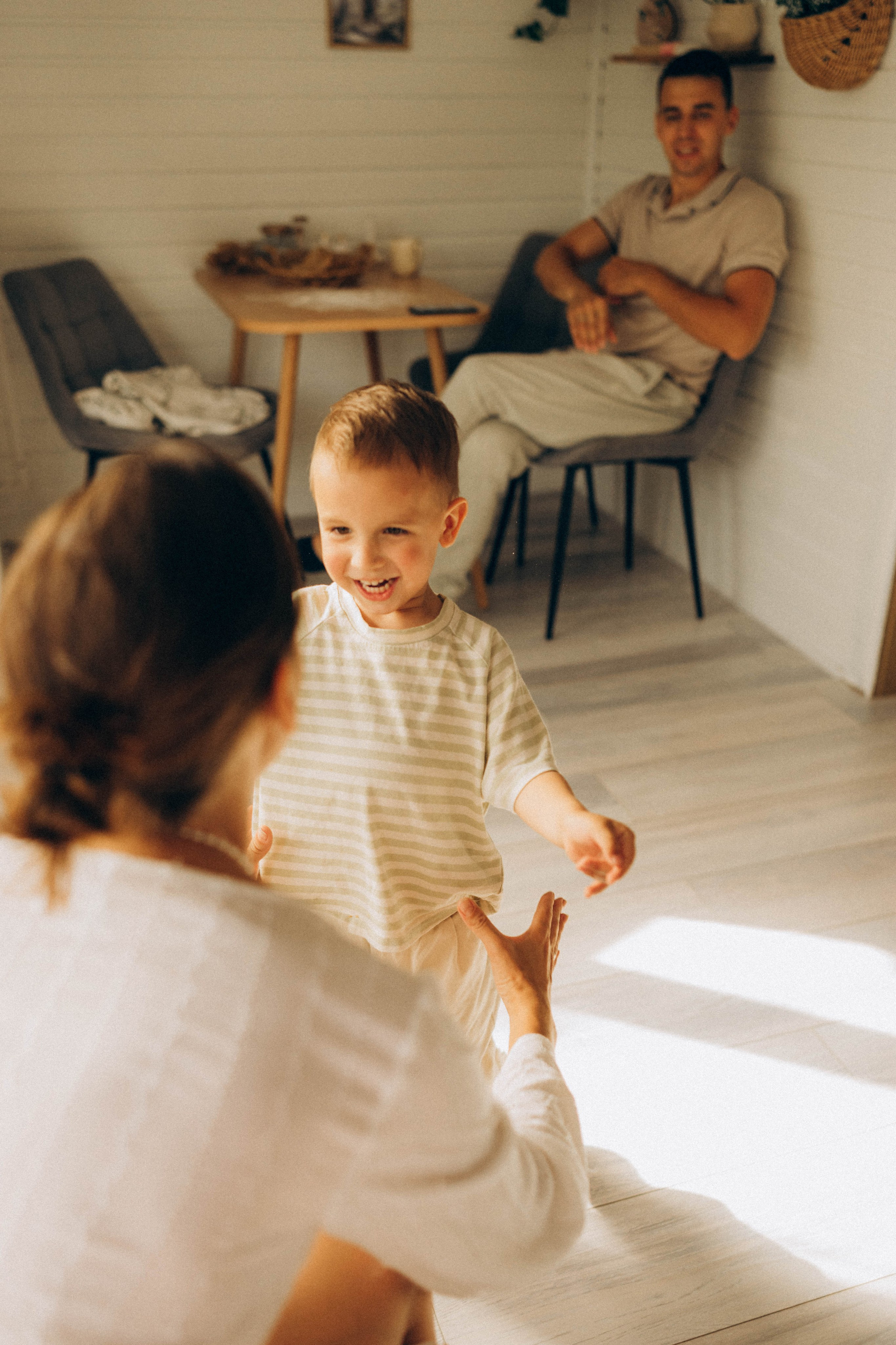 Яна, Игорь, Леонид. Семейный фотограф в Краснодаре