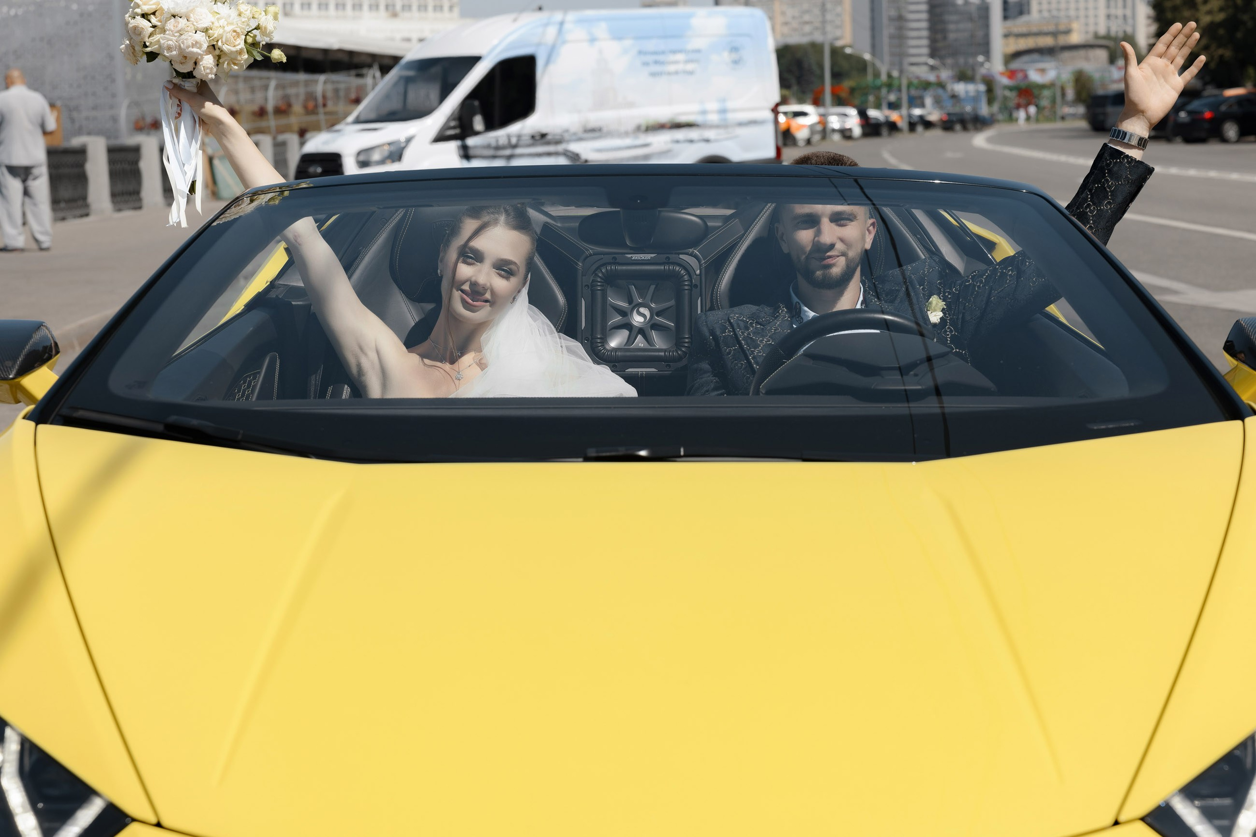 Павел и Ксения. Свадебный фотограф и видеограф Юрий и Эля Дубинины