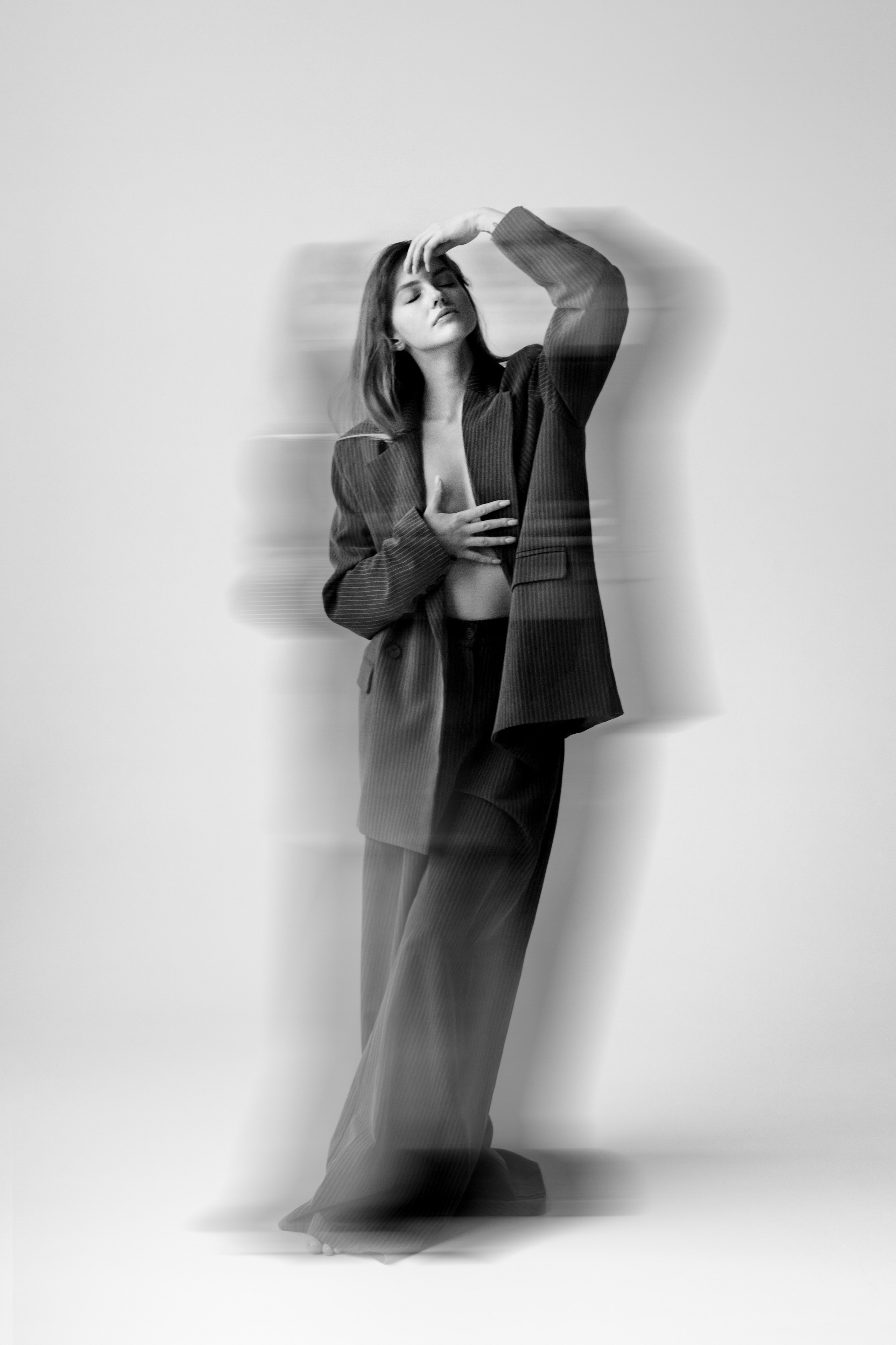 Классический (Live/Fashion) портрет в студии. Фотограф всего