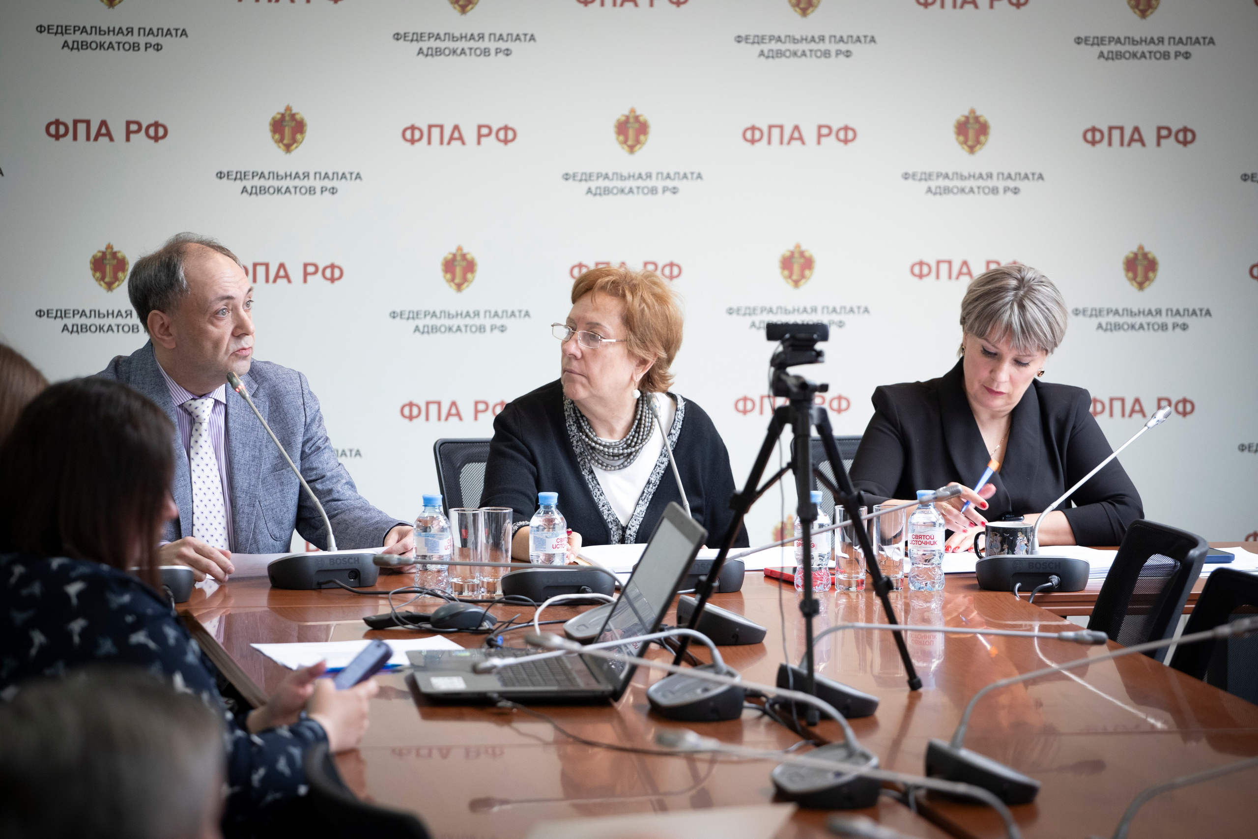 Совет ФПА РФ 16.04.2026. ФОТО ФПА РФ
