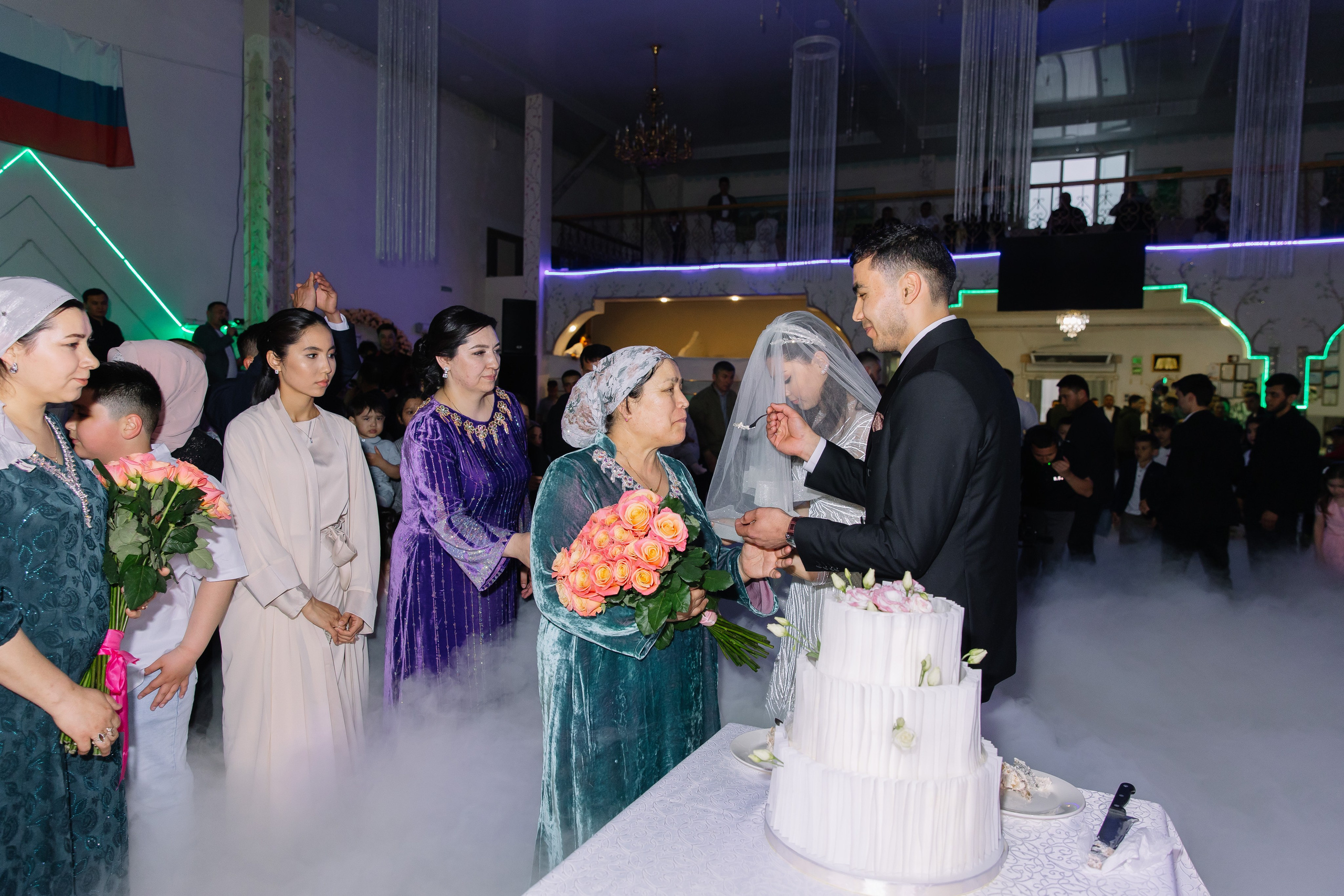 Свадьба Мадиброхим & Гулжамол. Свадебный фотограф в Новосибирске Лидия Александровна