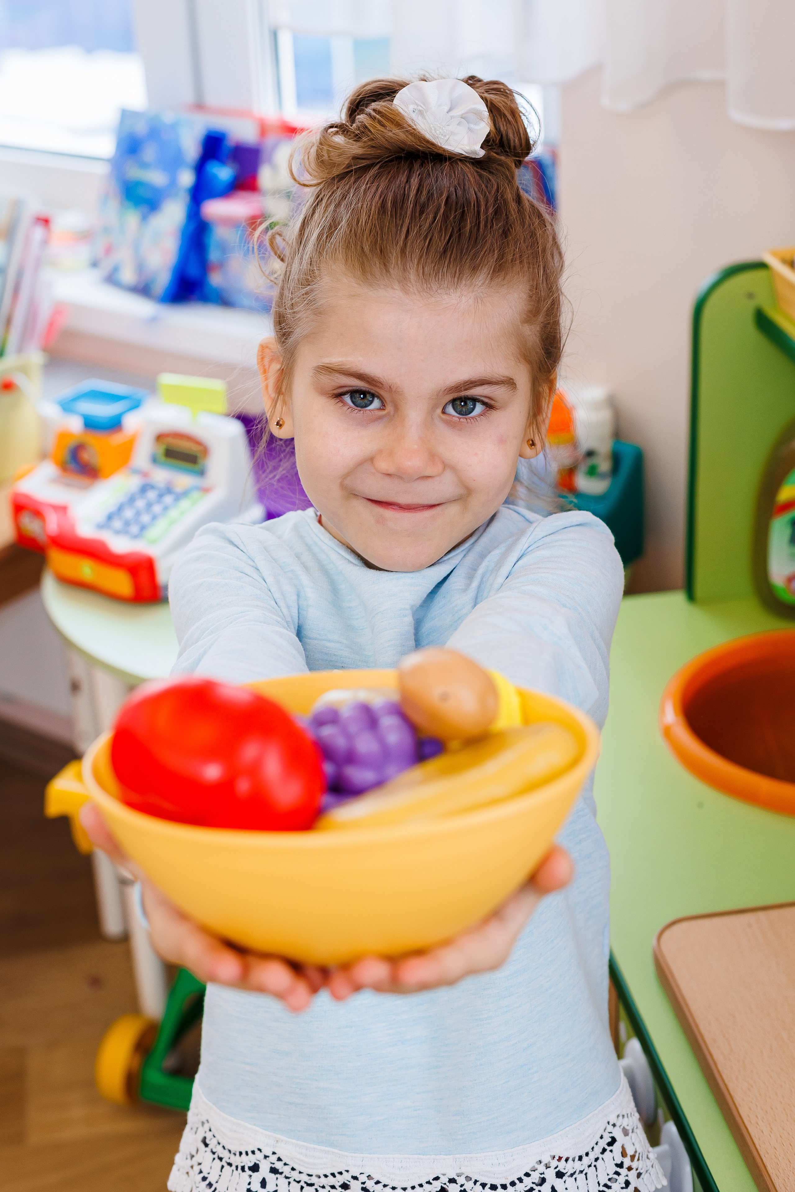 День в саду. Семейный и детский фотограф Комина Елена, Власиха, Одинцово
