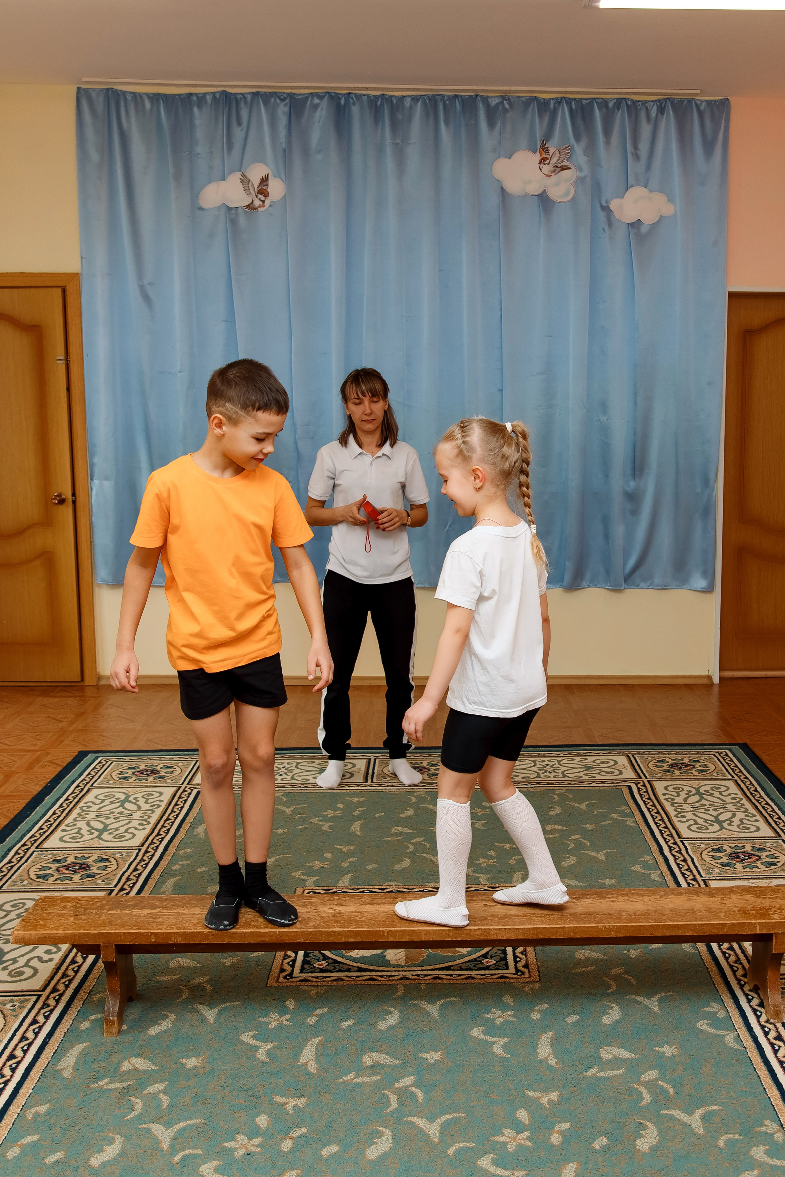 Детский Сад 9 (13 человек). Фотограф Любовь Корниенко, Примоский край