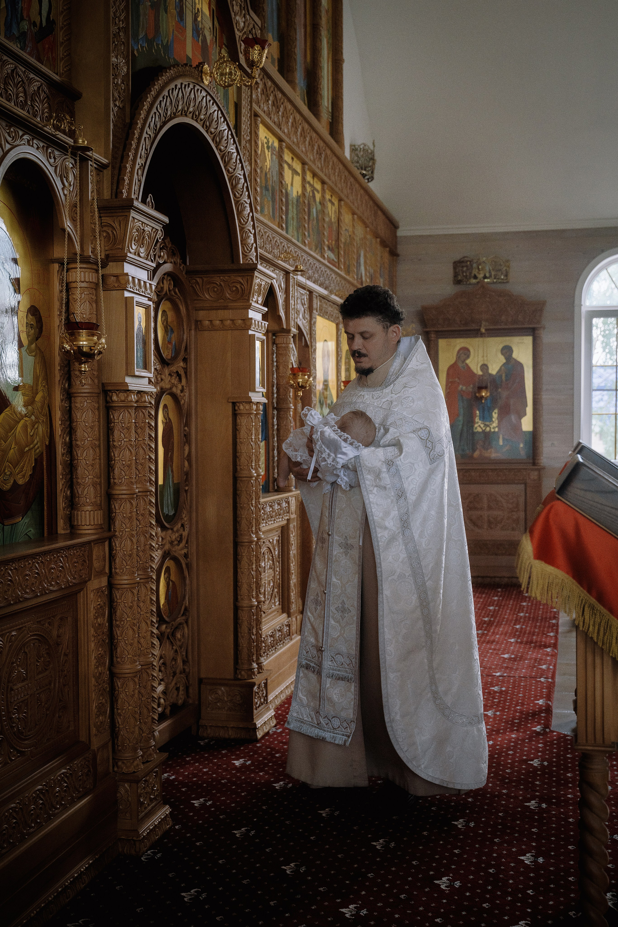 Крещение Дарины. Свадебный и Семейный фотограф в г. Ростов-на-Дону Герасимова Светлана