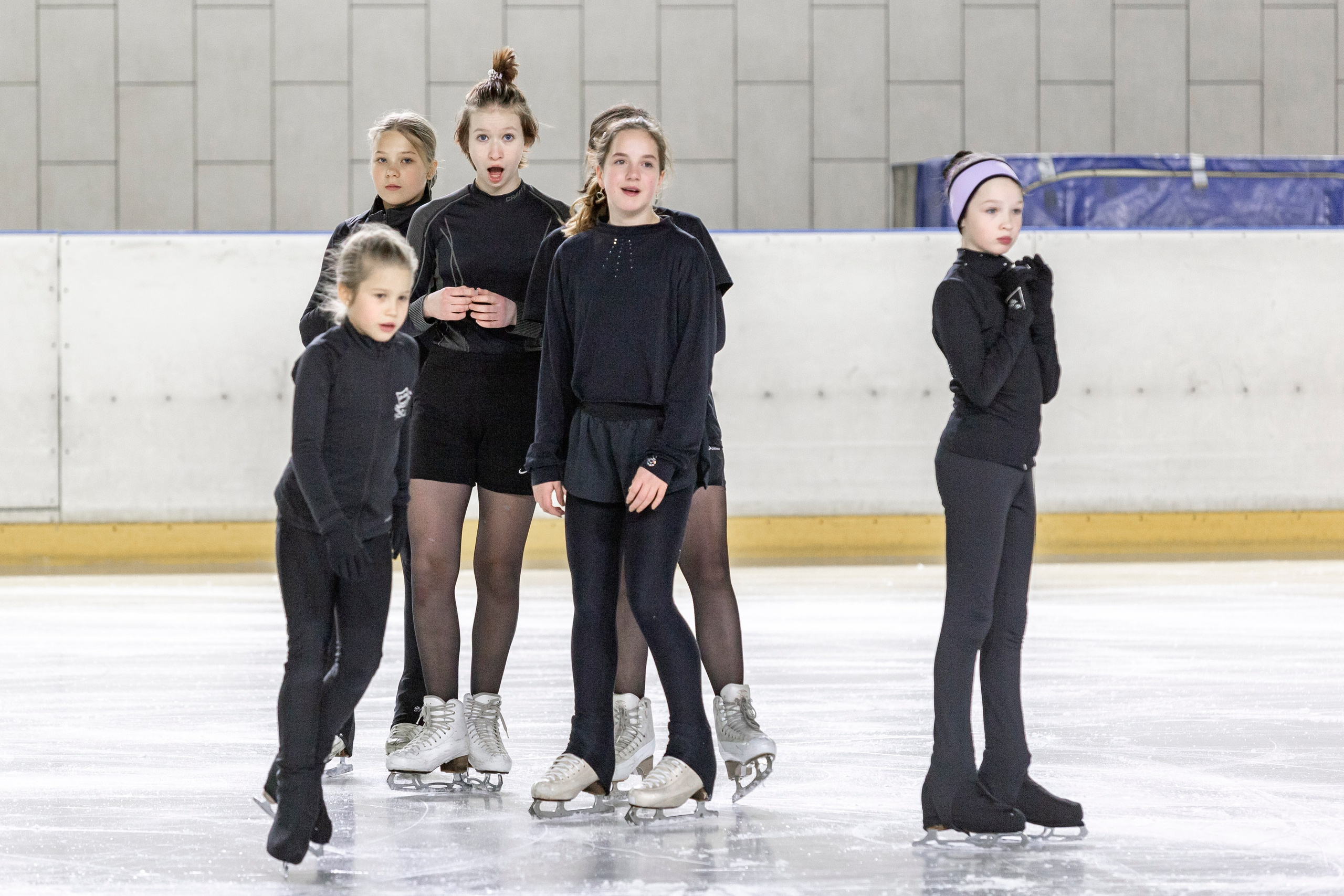 Тренировка на льду. Репортажный фотограф в Москве