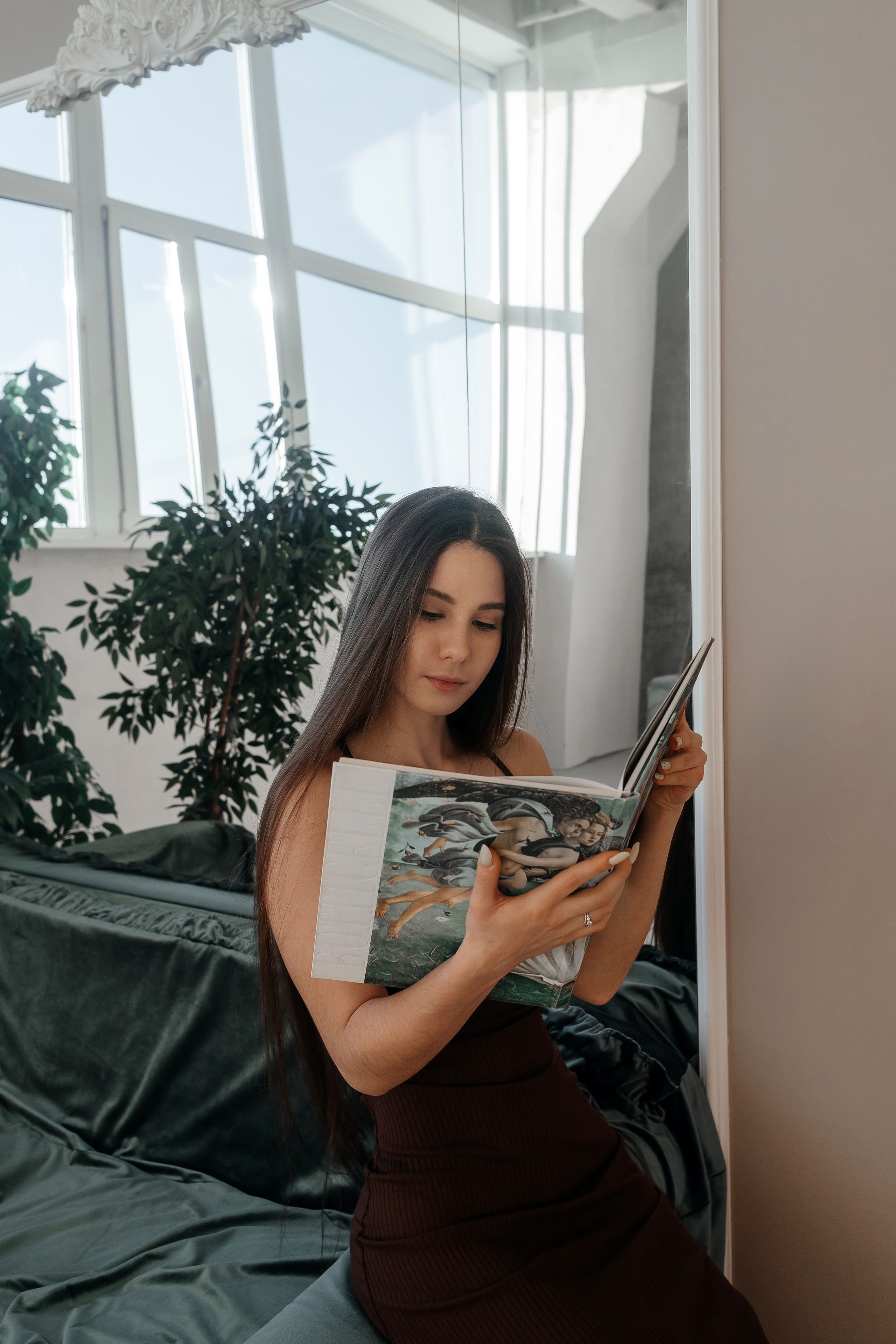 Индивидуальная съемка в фотостудии. Свадебный фотограф и фотограф Love-Store в Нижнем Новгороде Анастасия