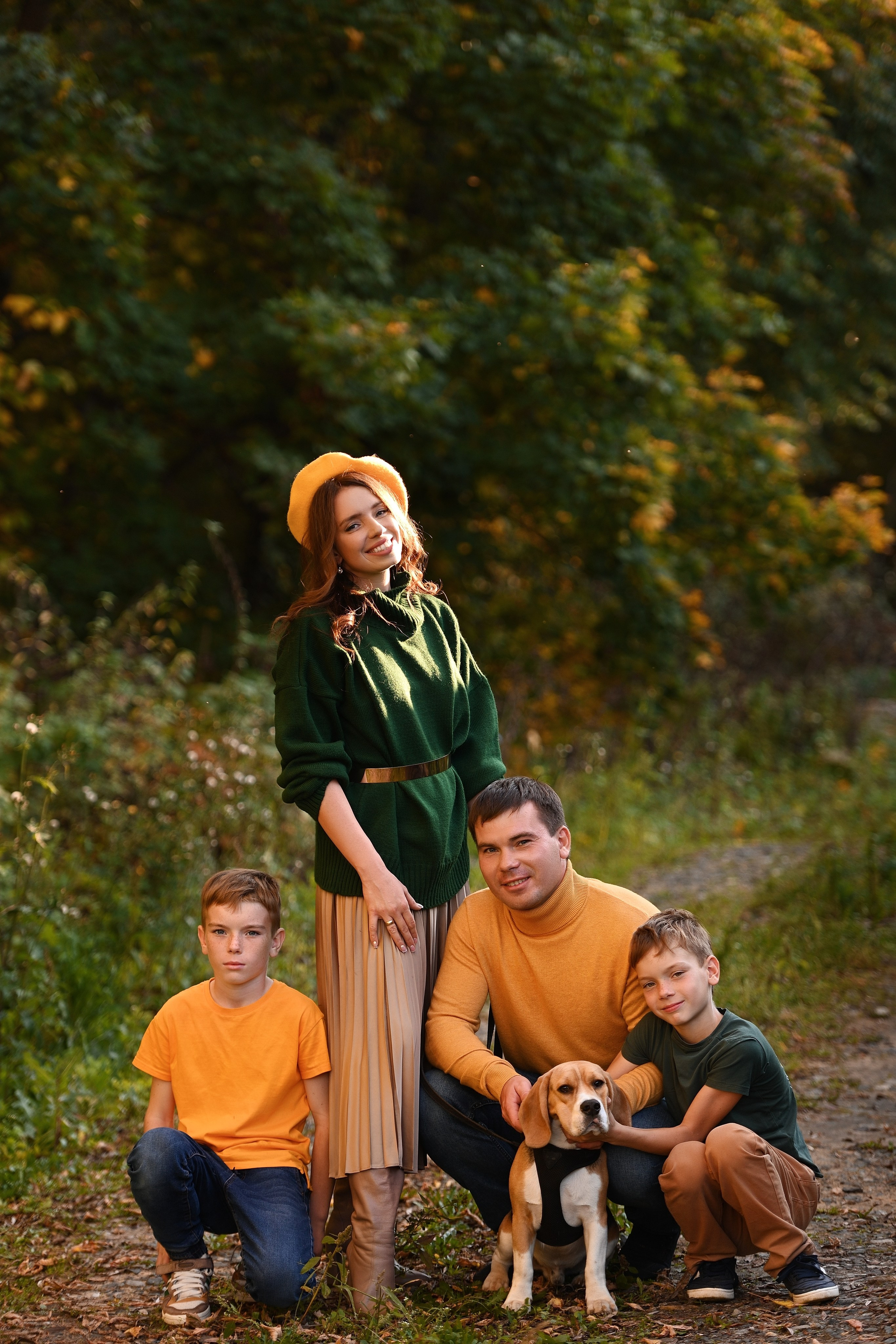 Женя, Ириша и мальчишки. Свадебный и семейный фотограф в Самаре Головань Наталья