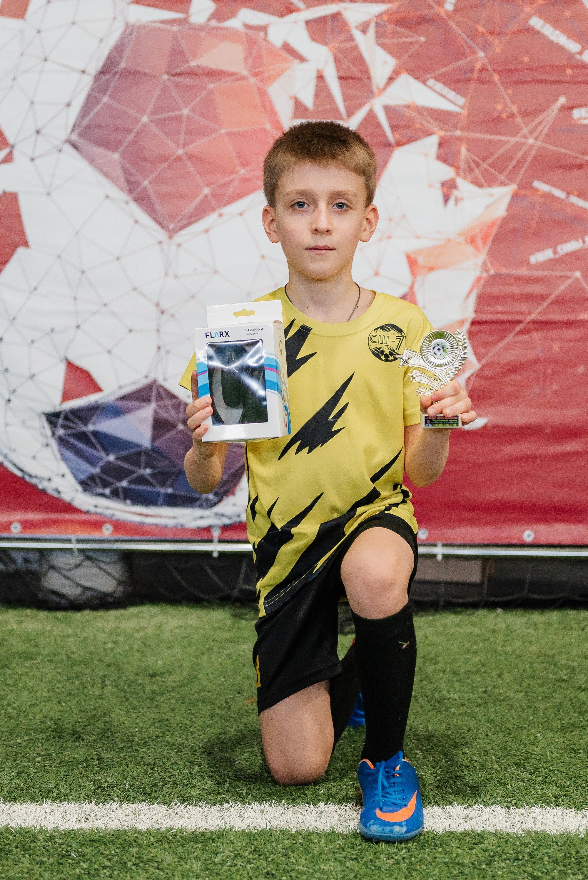 Детский турнир по футболу KAMILOV CUP-2024. Свадебный и репортажный фотограф Никита Сницарев в Барнауле