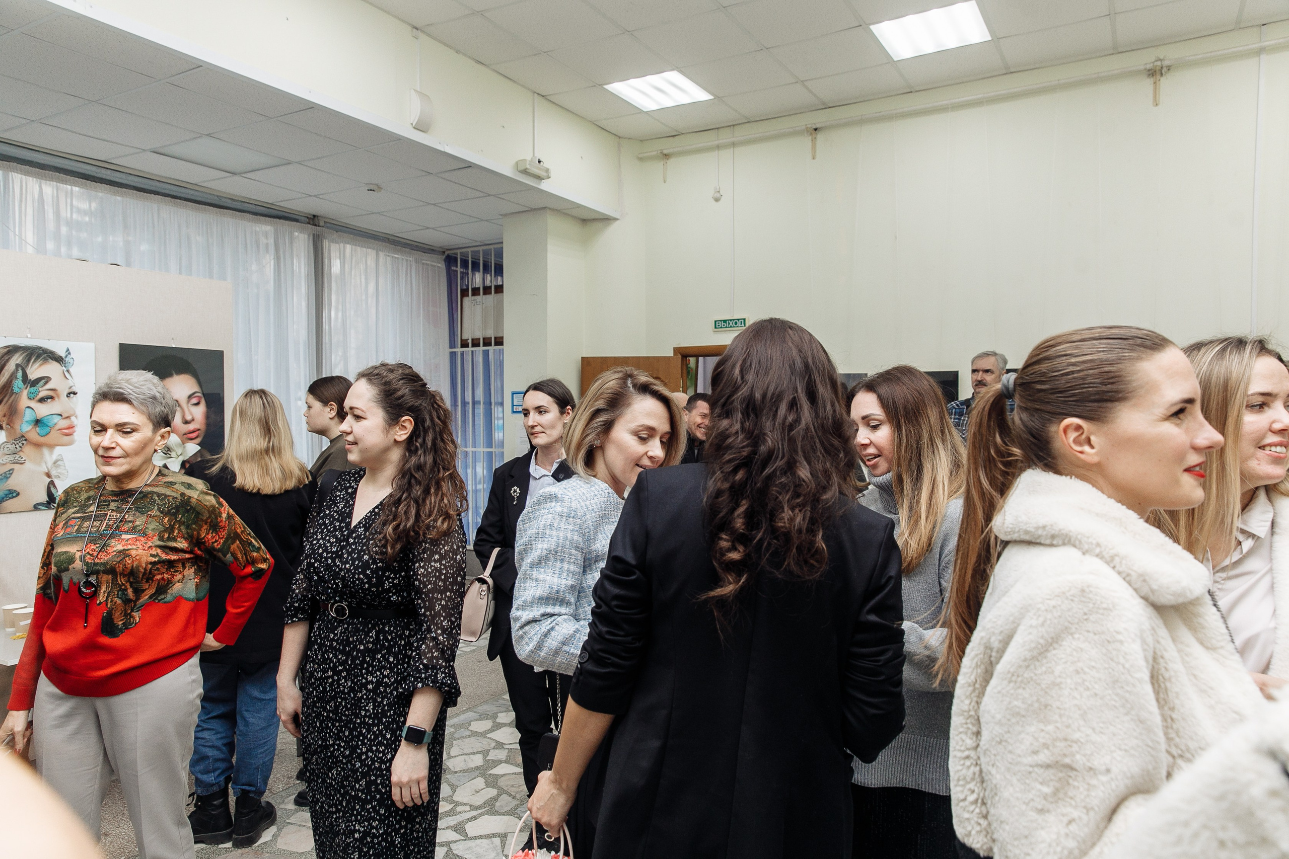 ОТКРЫТИЕ ВЫСТАВКИ. Семейный фотограф в Волгодонске Анастасия Шипилова