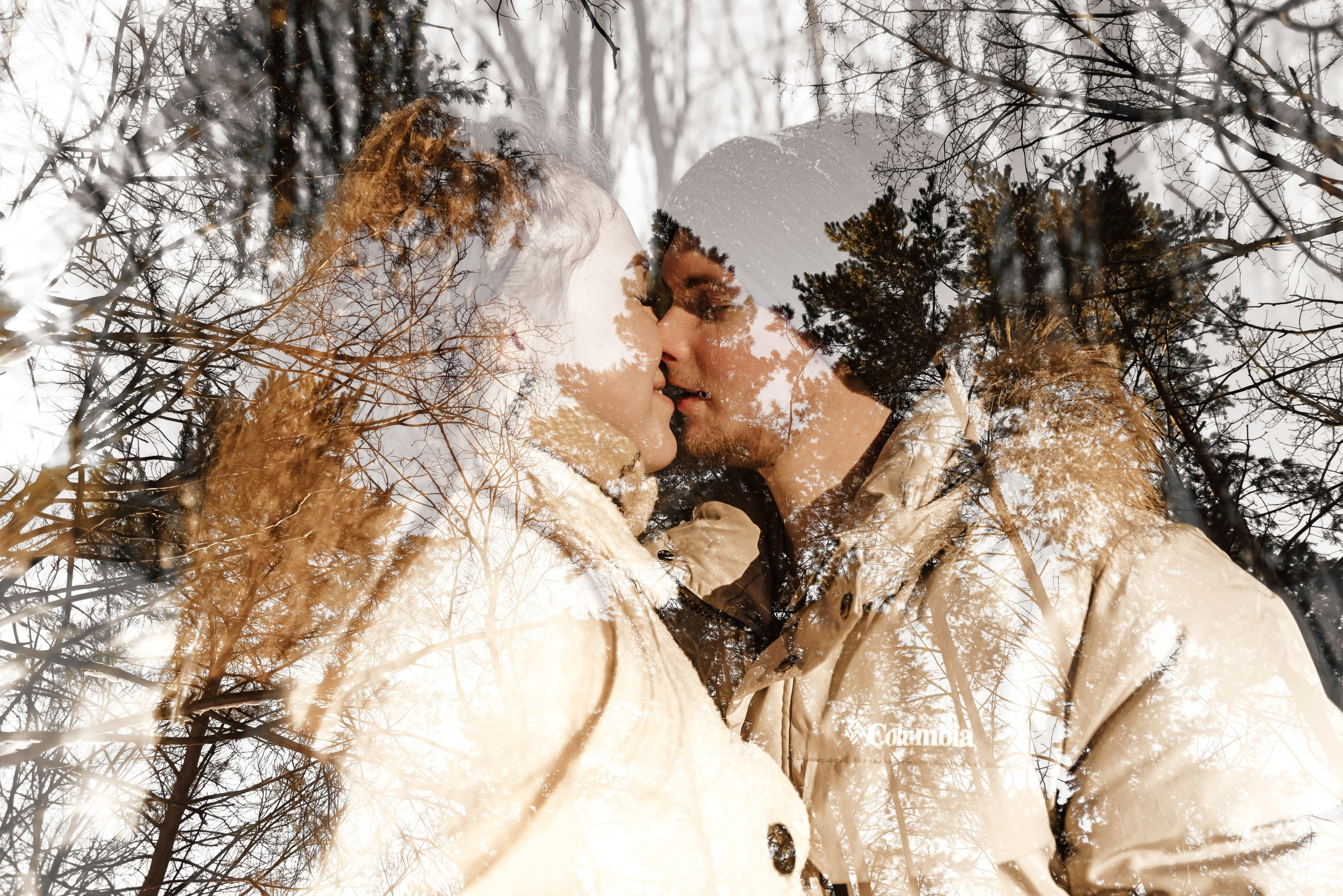 Любовь, мороз и солнце. Ваш свадебный фотограф Владимир Ямулин / Стерлитамак и РБ