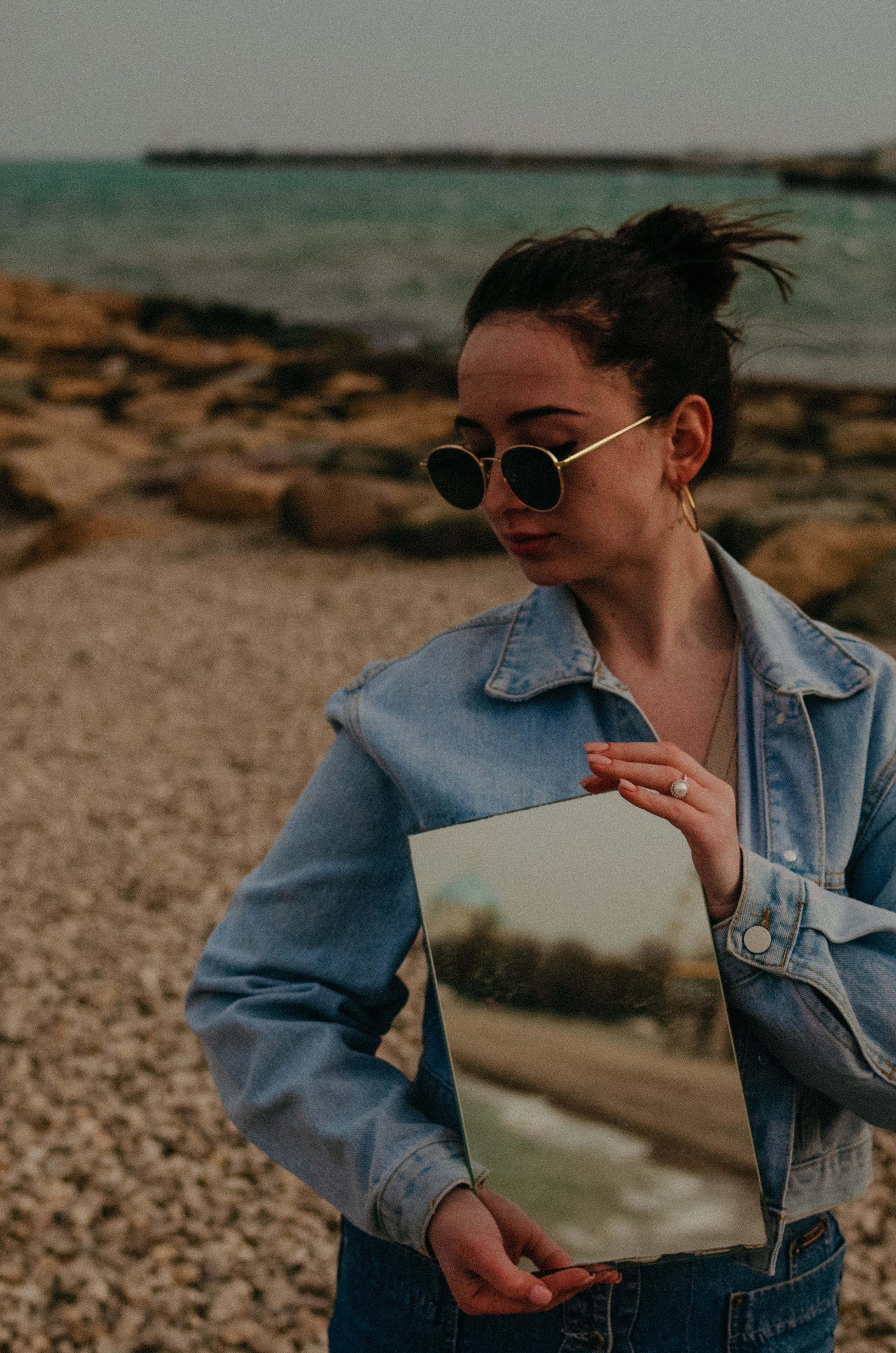 Прогулочная съемка у моря с Анастасией. Фотограф в Евпатории и по Крыму с которым комфортно всем Добровольская Татьяна