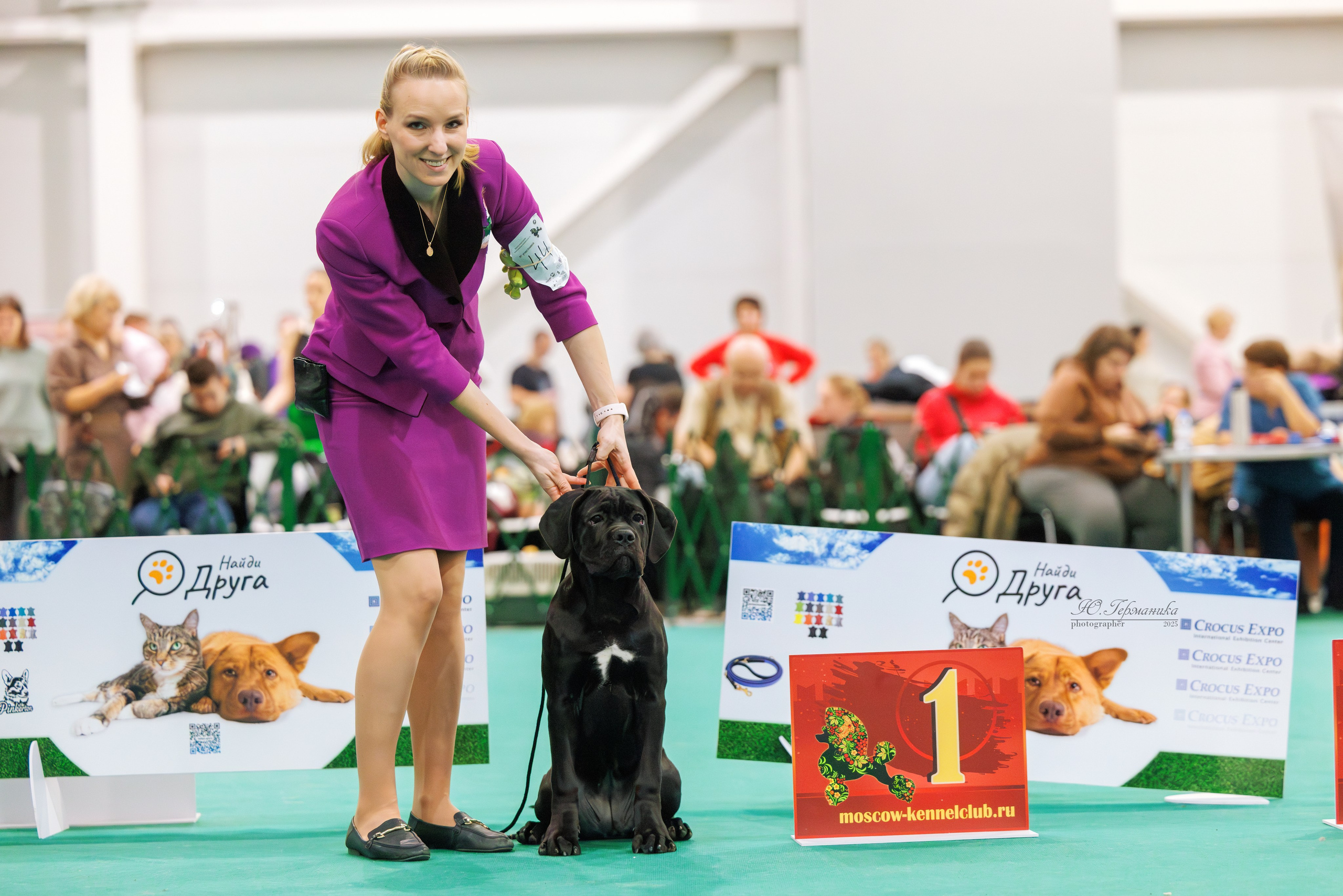 Гран-При 8.02.2025 и Крокус 09.02.2025. Фотограф-анималист Юлия Германика