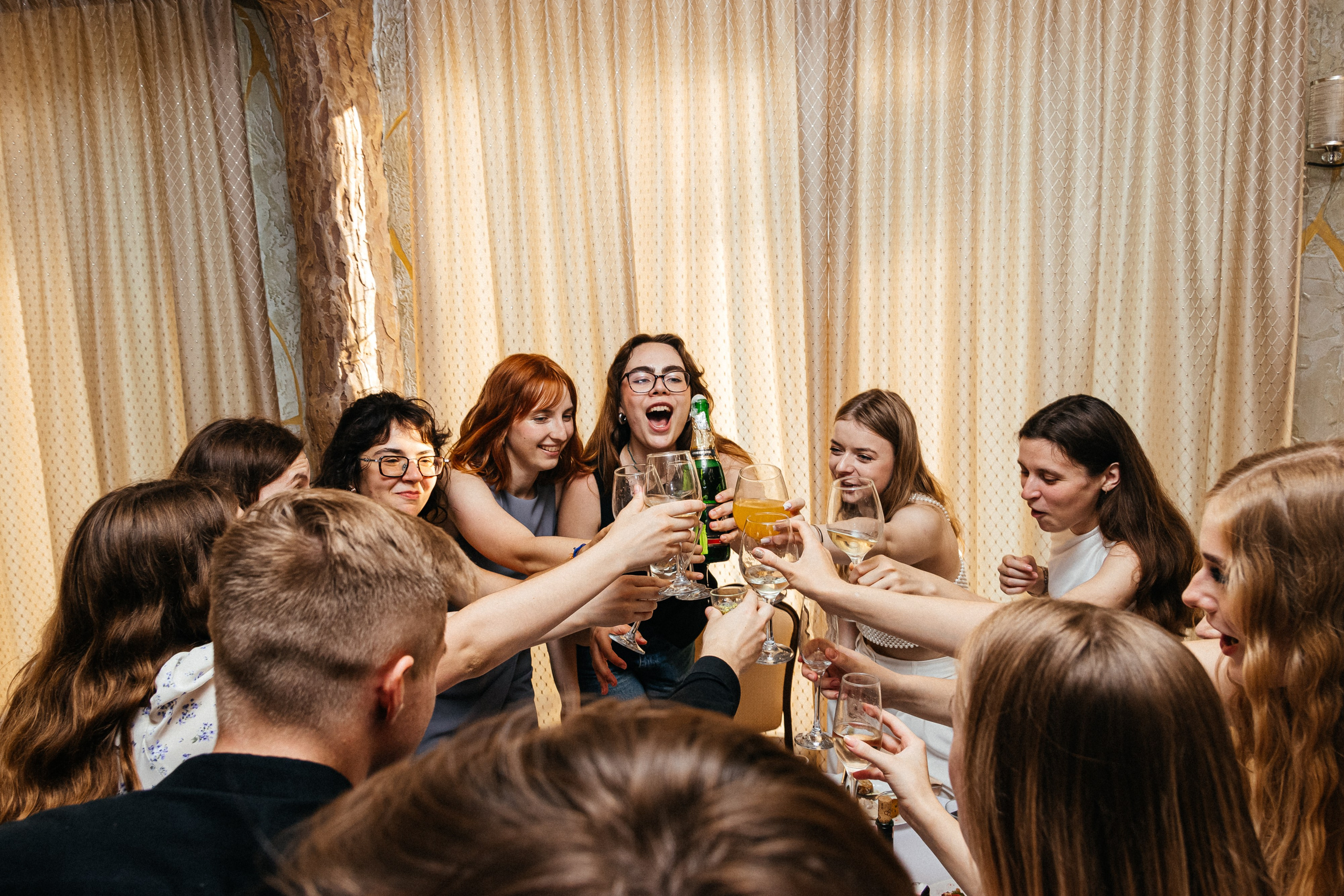 Выпускной вечер БИОФАК. Свадебный фотограф Минск, Фаниполь, Беларусь Кирилл Напреев