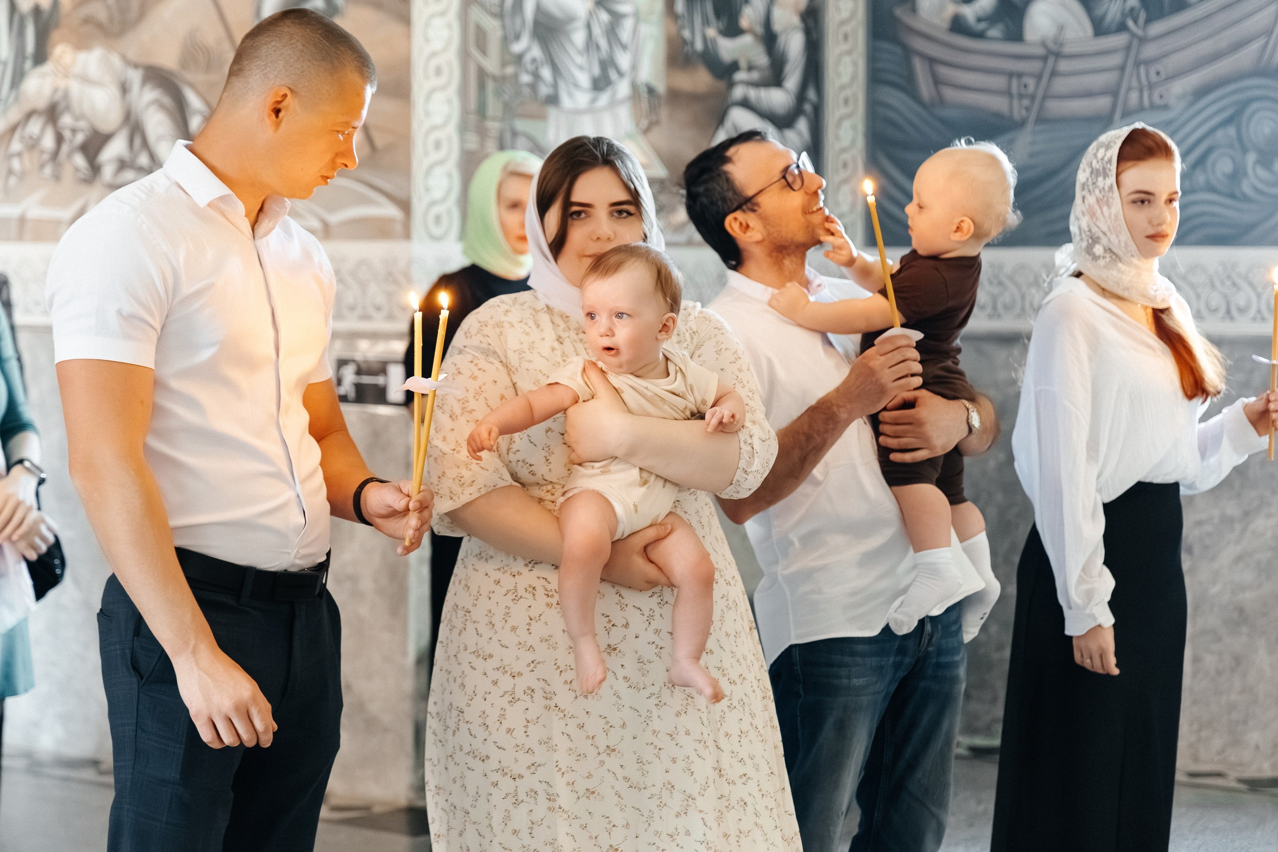 Крещение | Храм в Родных Просторах. Фотограф Марина Верятинская | Краснодар