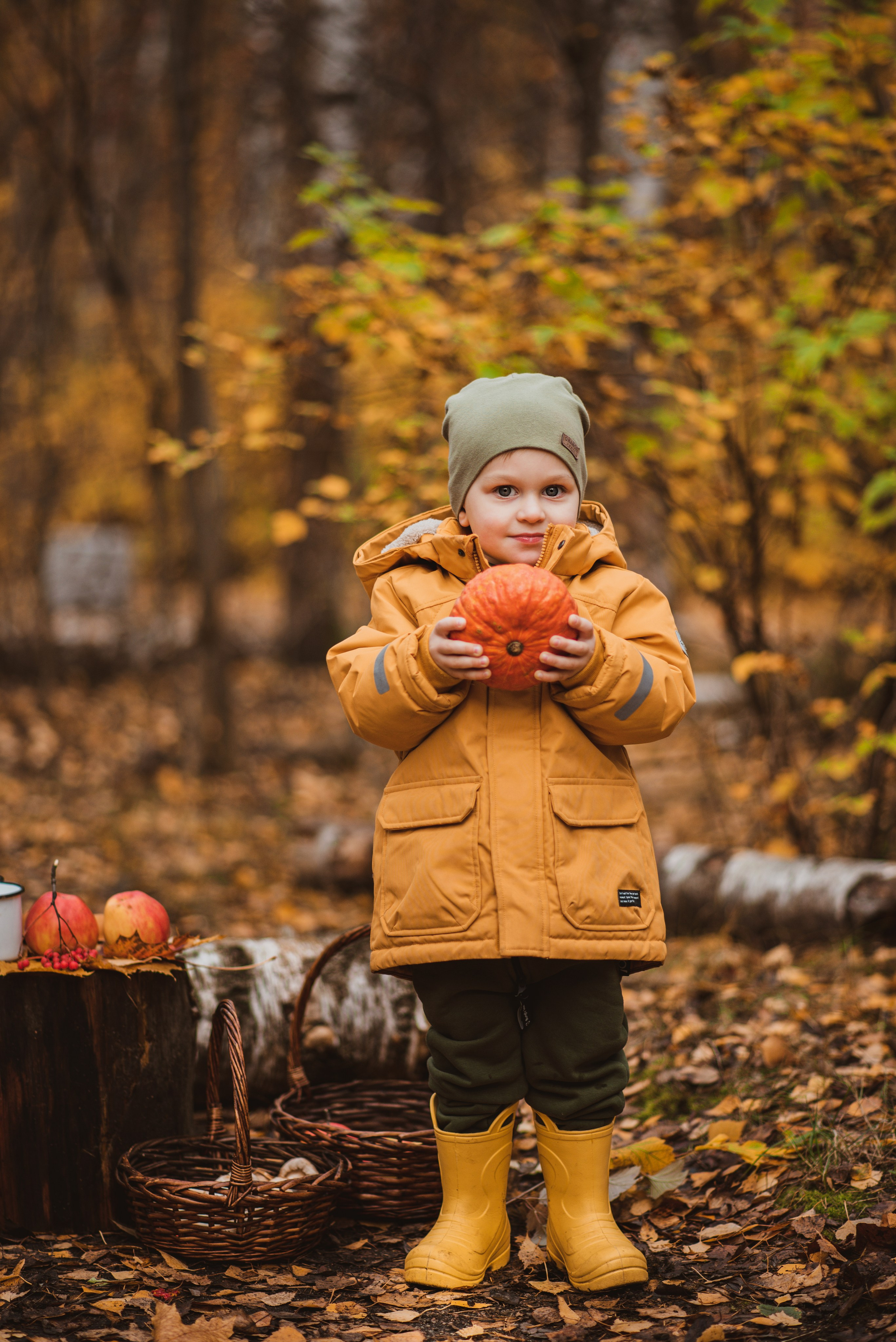 Один день Дани и бабушки Наташи. Семейный и детский фотограф в Санкт-Петербурге Светлана Юрьева