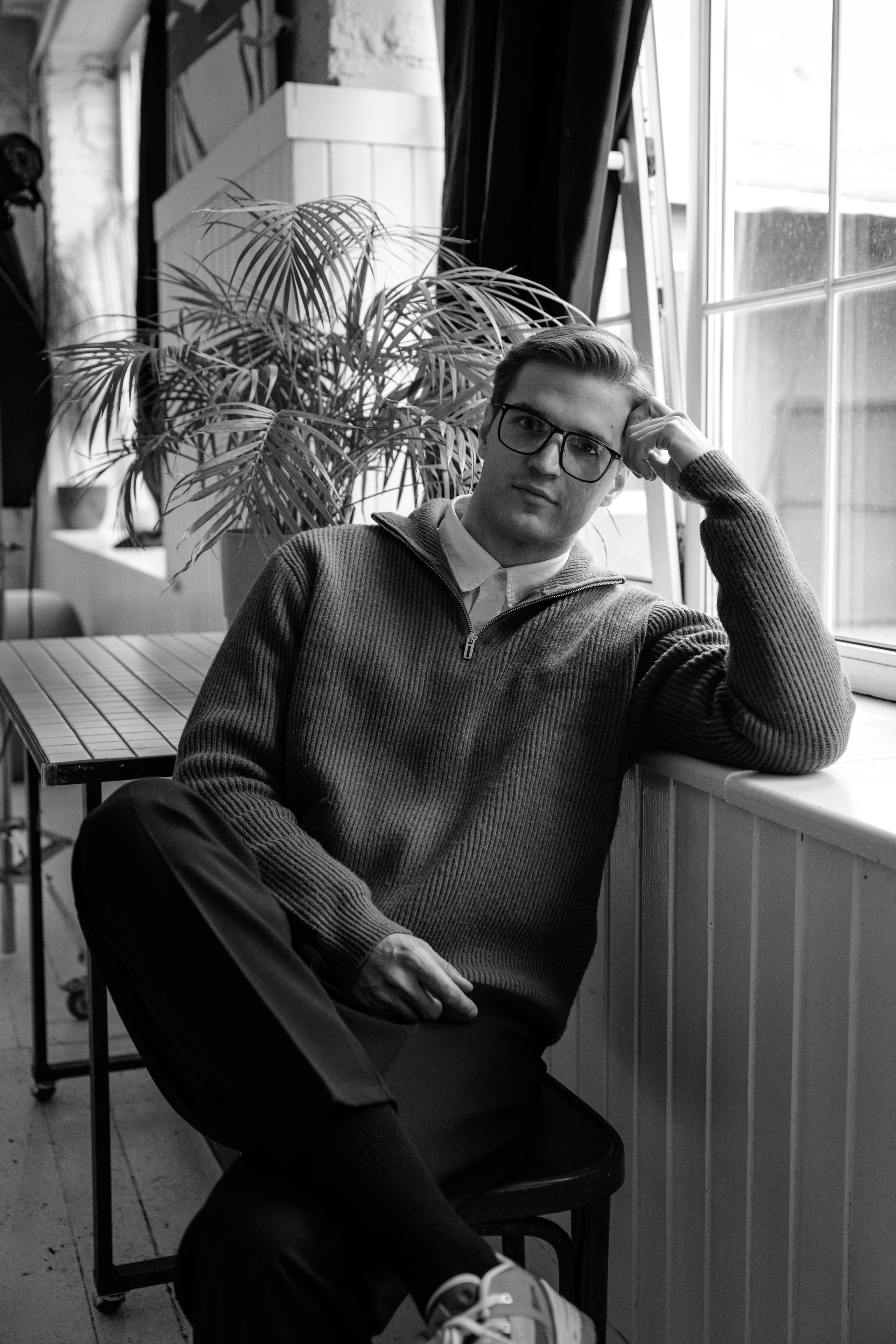 Евгений. Студия Kap's. Фотограф Анастасия Егорова