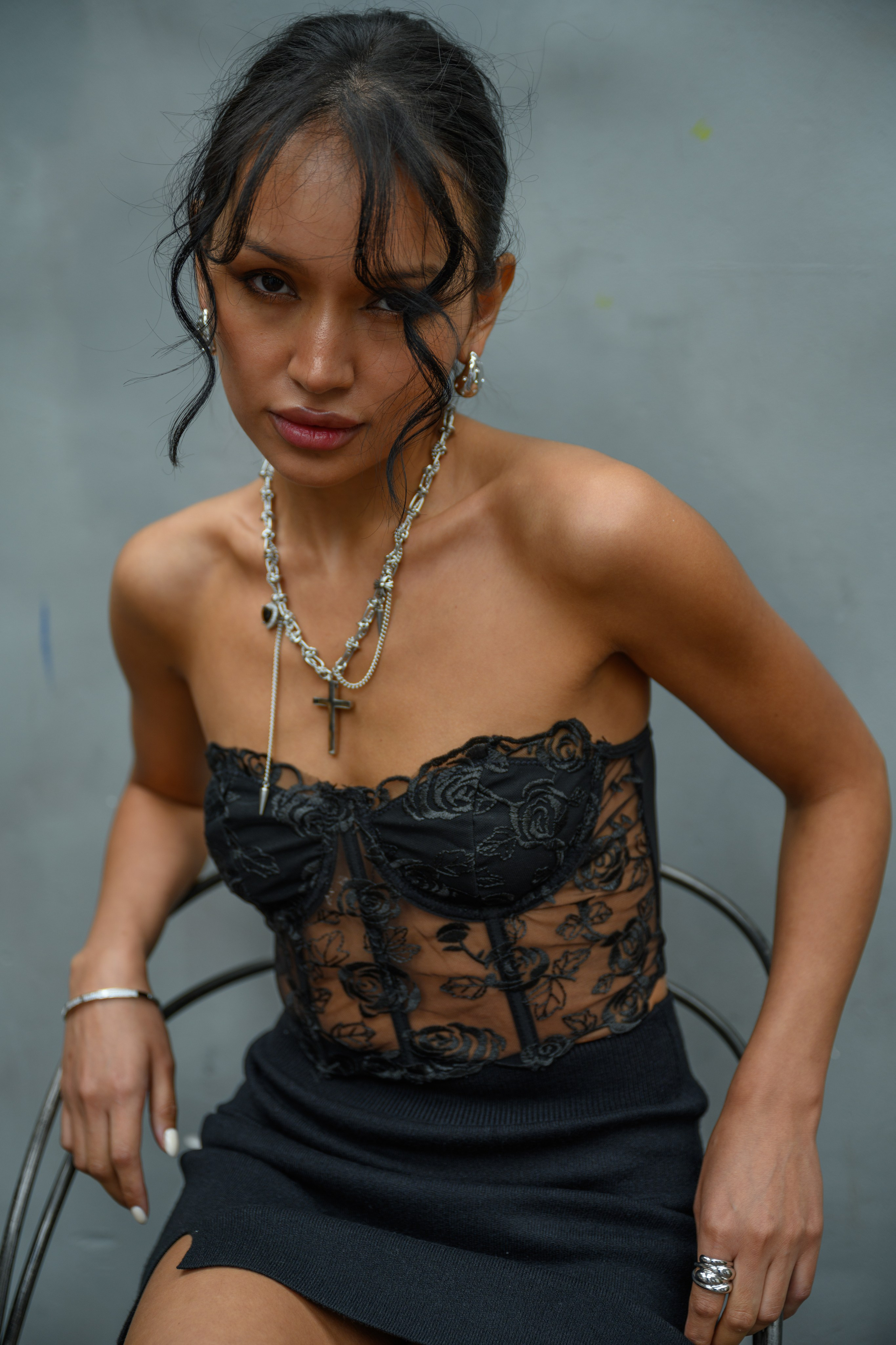 Съёмка для бренда украшений. Фотограф Анастасия Егорова