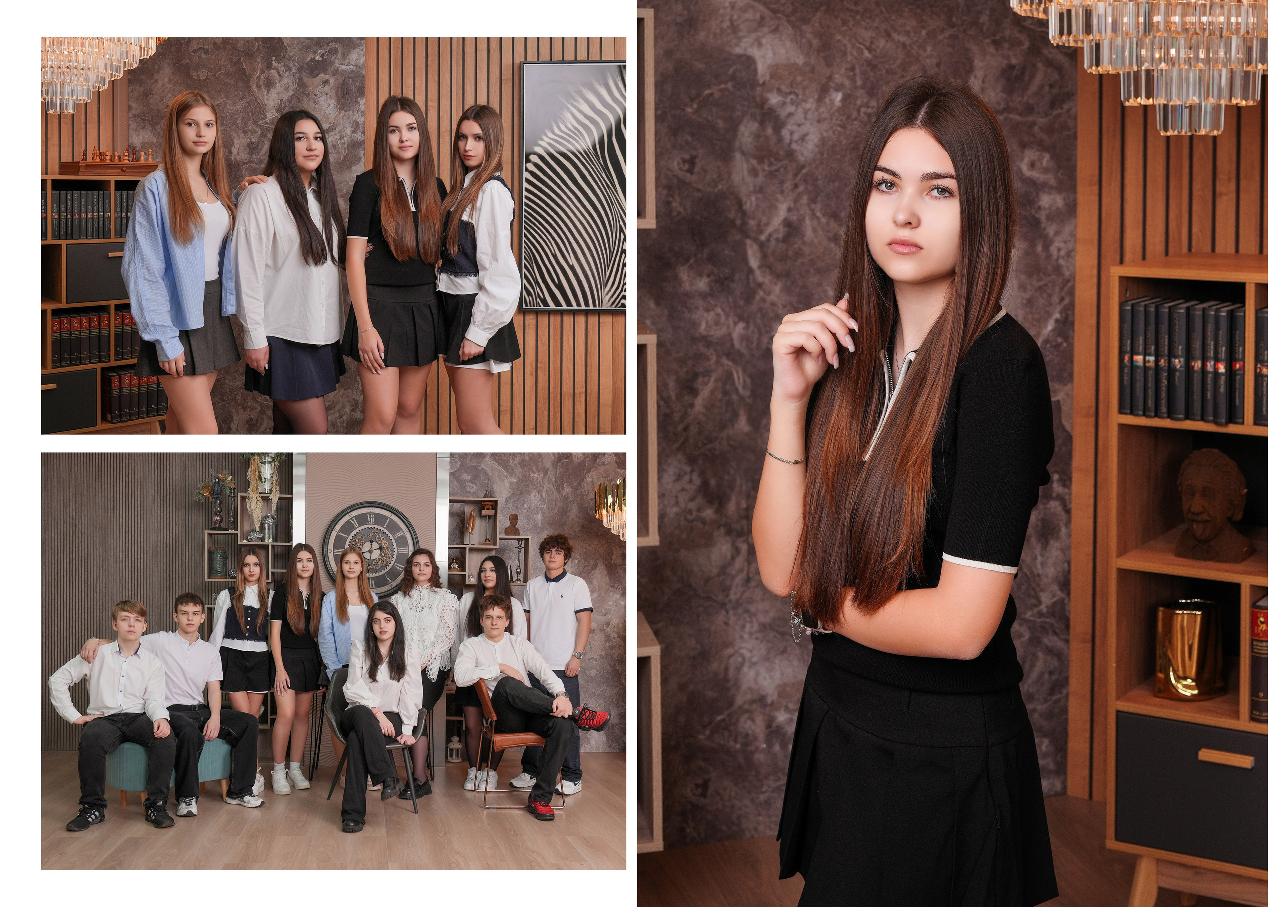 ШКОЛА 16 9 Е. Красивый выпускной альбом в Краснодаре