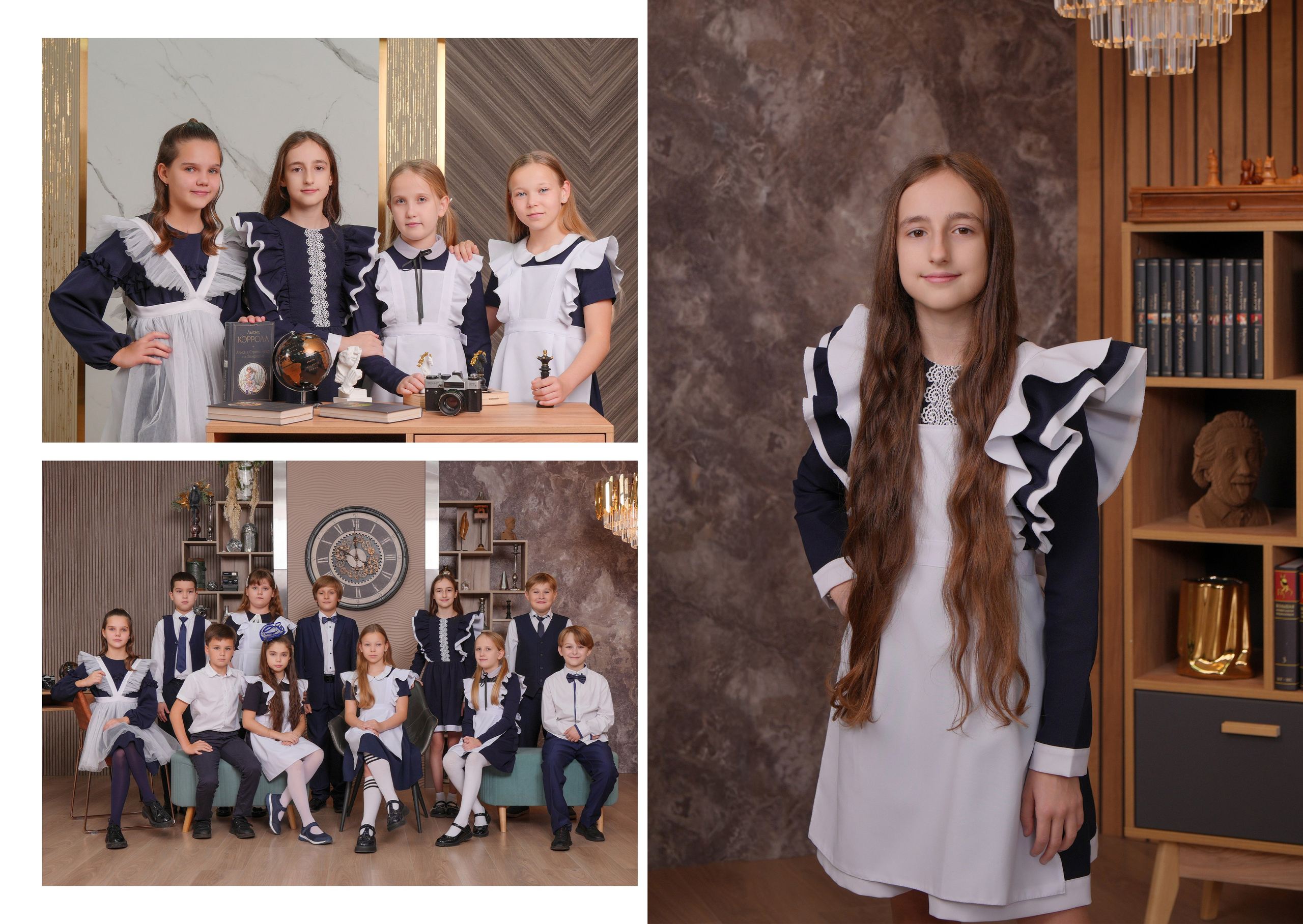 ШКОЛА 35 4 Б. Красивый выпускной альбом в Краснодаре