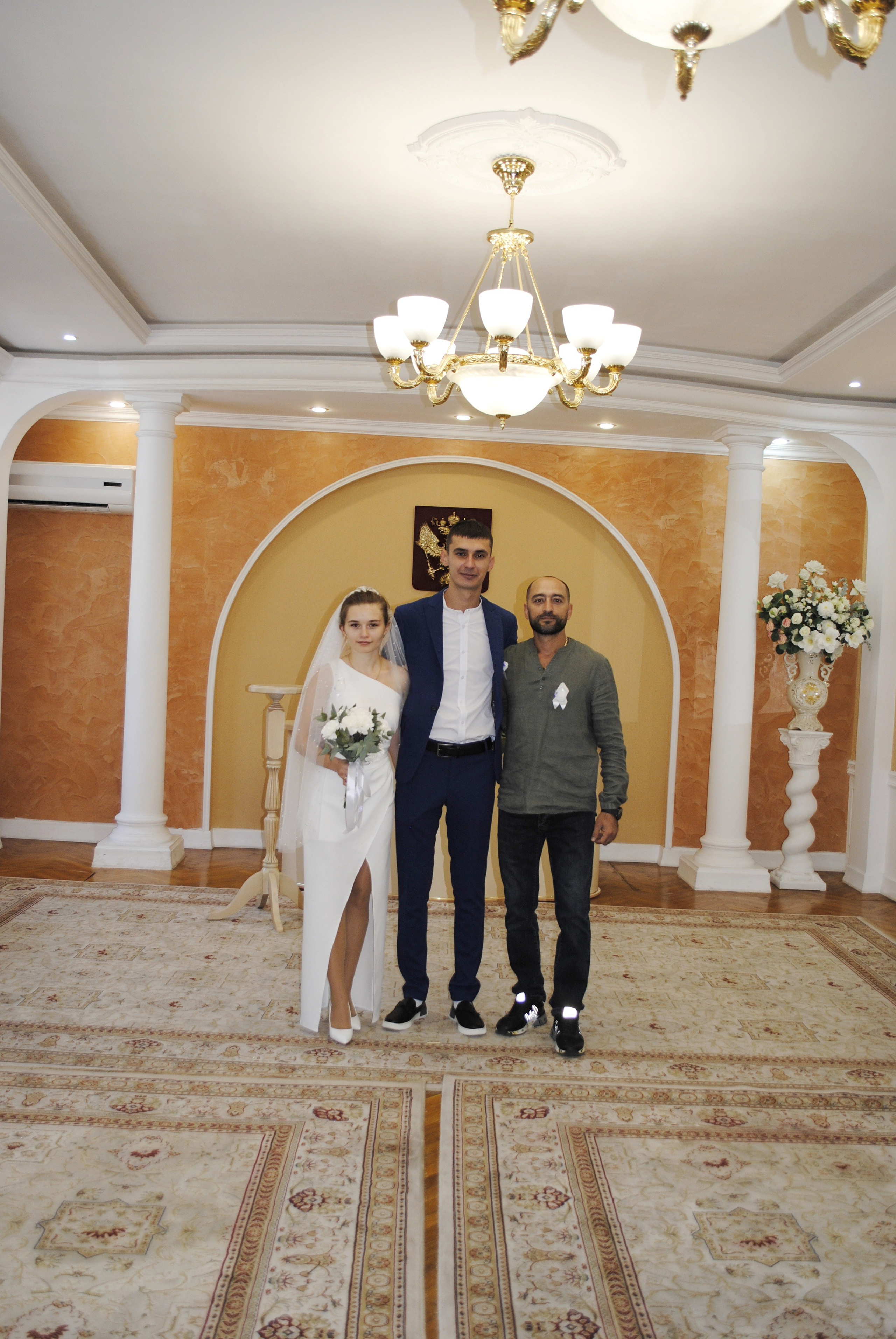 Марьяна и Вова. Фотограф Мария Мусаелян